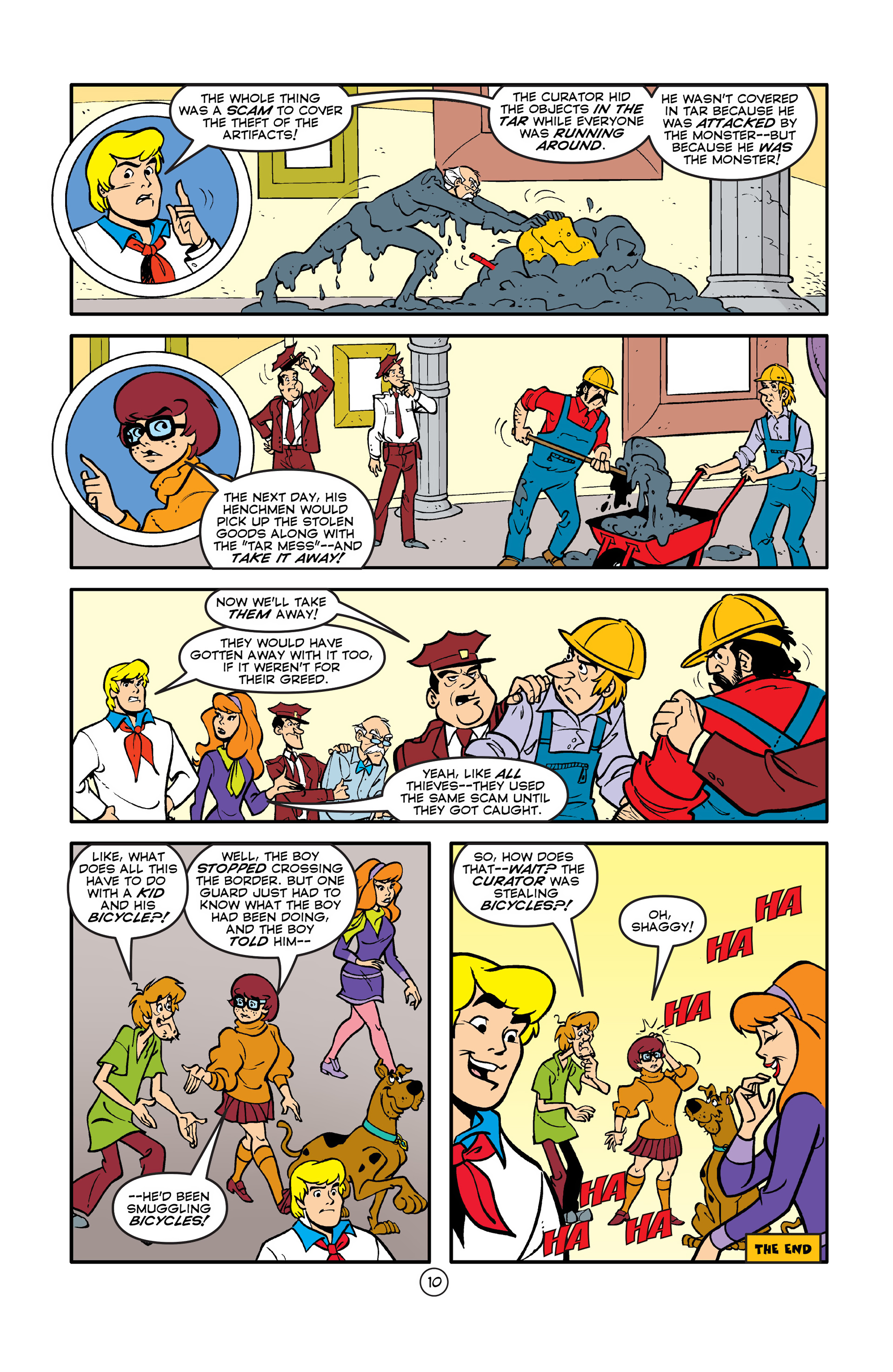 Read online Scooby-Doo (1997) comic -  Issue #49 - 11