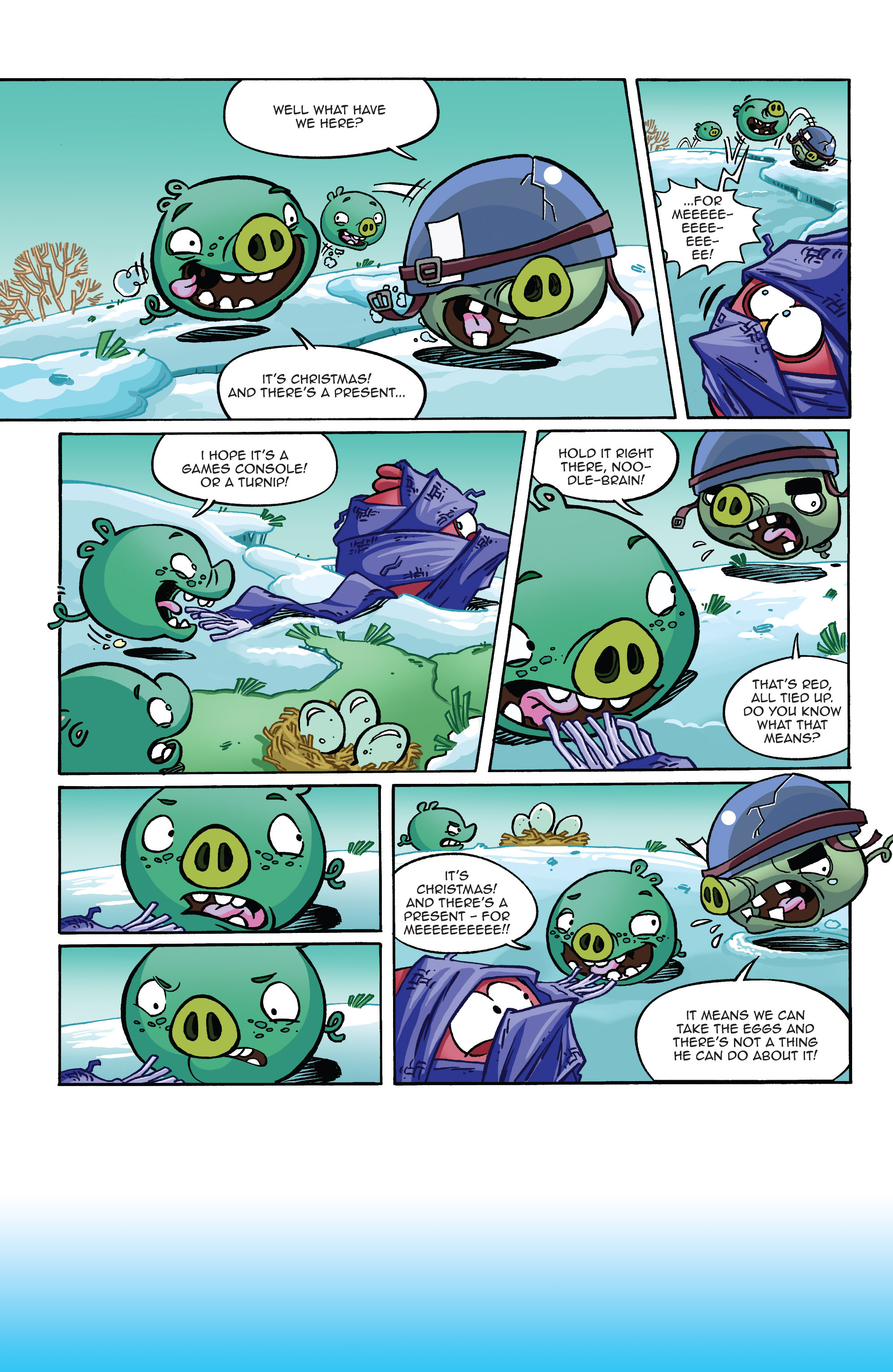 Read online Angry Birds Comics (2014) comic -  Issue #10 - 16
