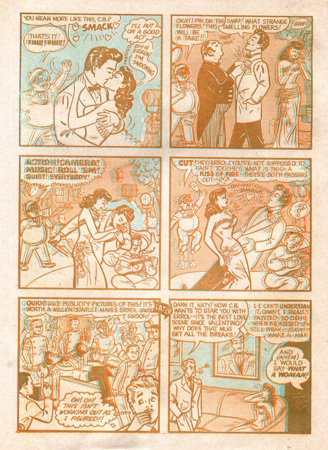 Read online Katy Keene 3-D comic -  Issue # Full - 12