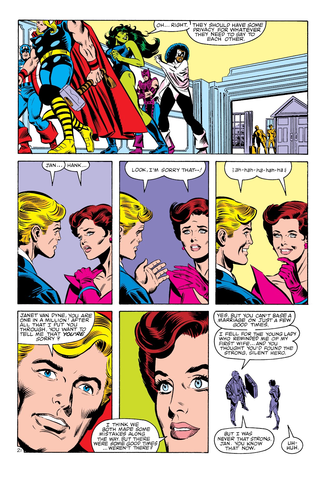 The Avengers (1963) issue 230 - Page 22
