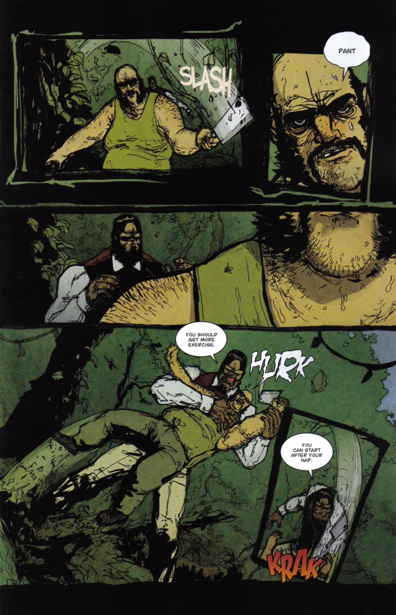 Read online Proof comic -  Issue #7 - 11
