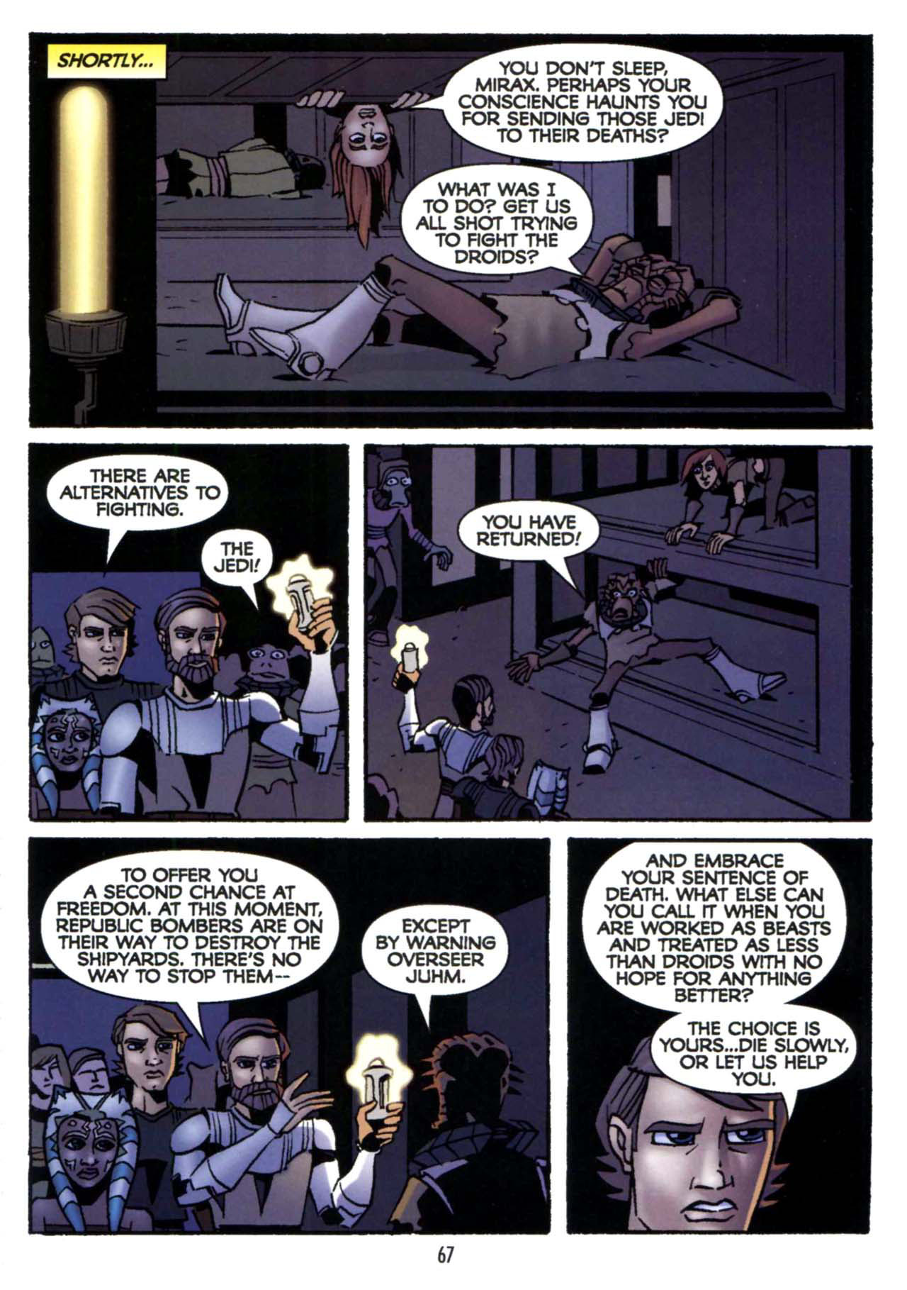 Read online Star Wars: The Clone Wars - Shipyards of Doom comic -  Issue # Full - 65