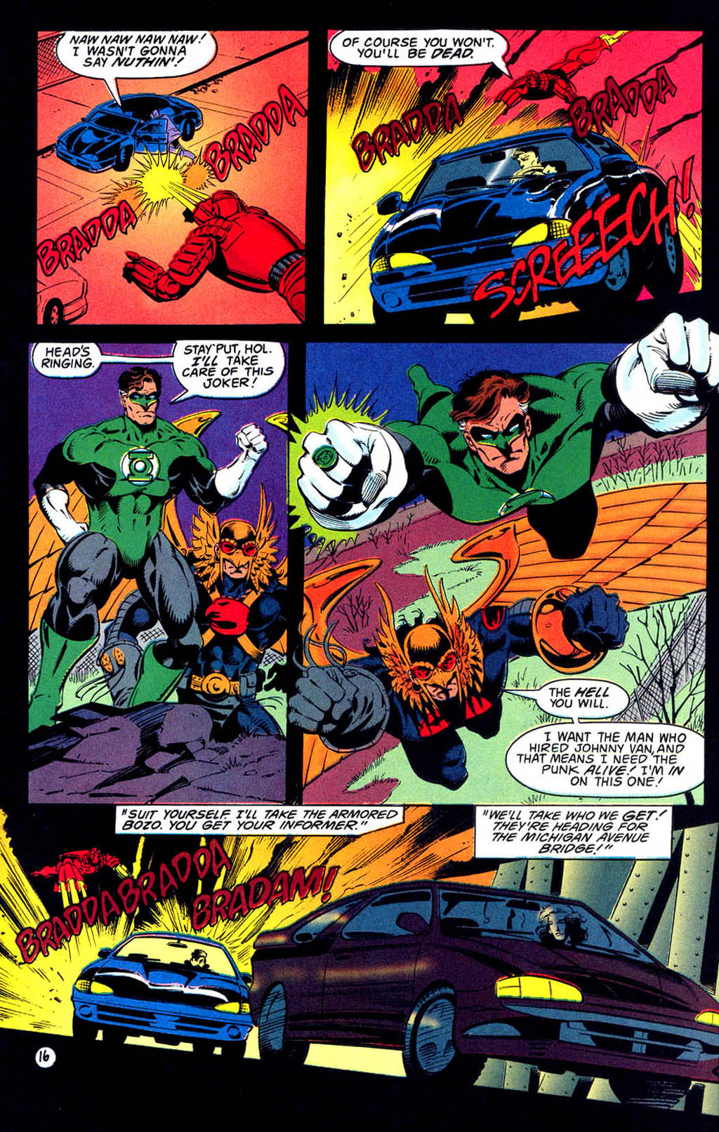 Hawkman (1993) Issue #2 #5 - English 17