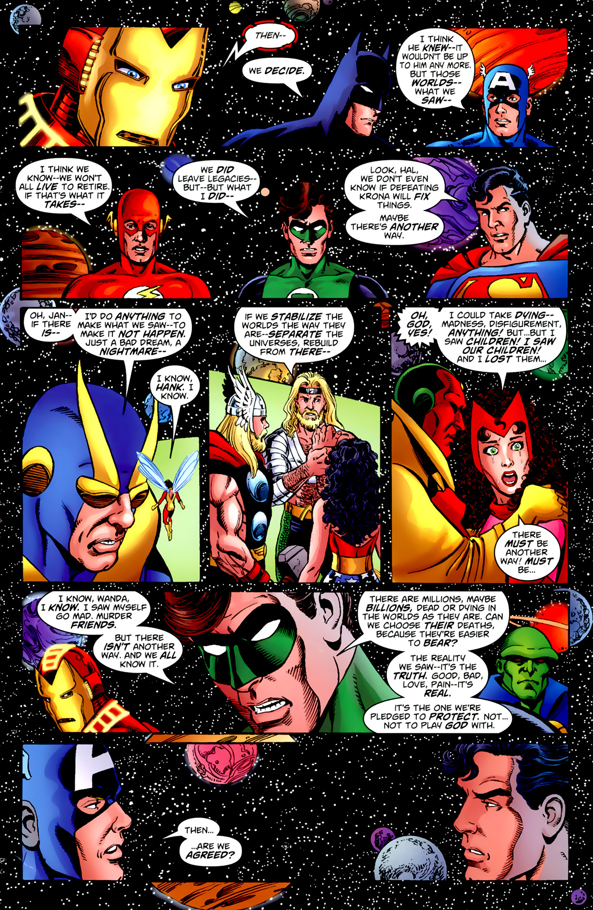 Read online JLA/Avengers comic -  Issue #3 - 45