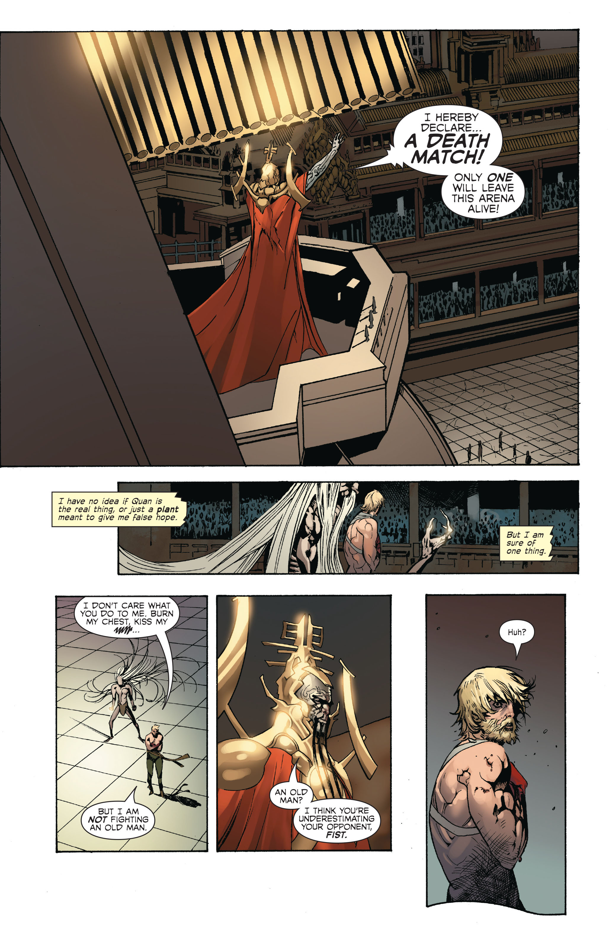 Read online The Immortal Iron Fist comic -  Issue #23 - 23