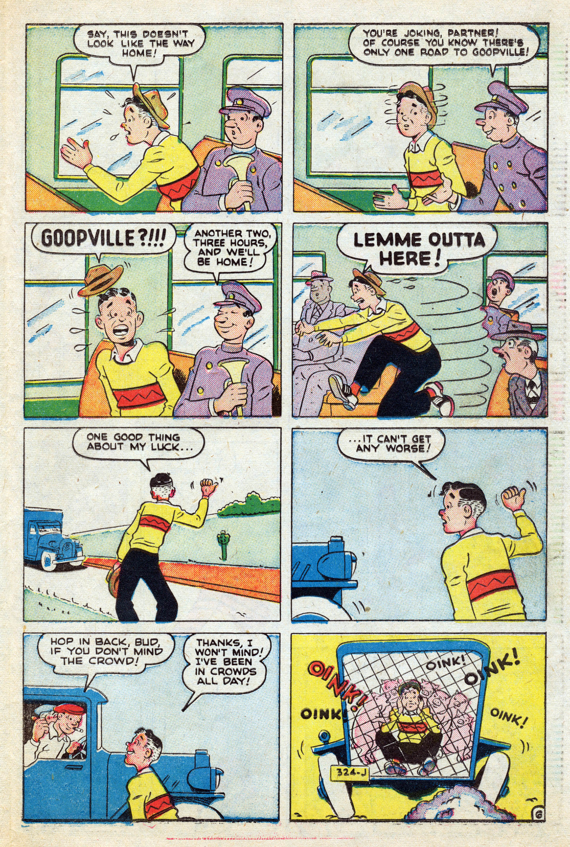 Read online Georgie Comics (1949) comic -  Issue #23 - 31