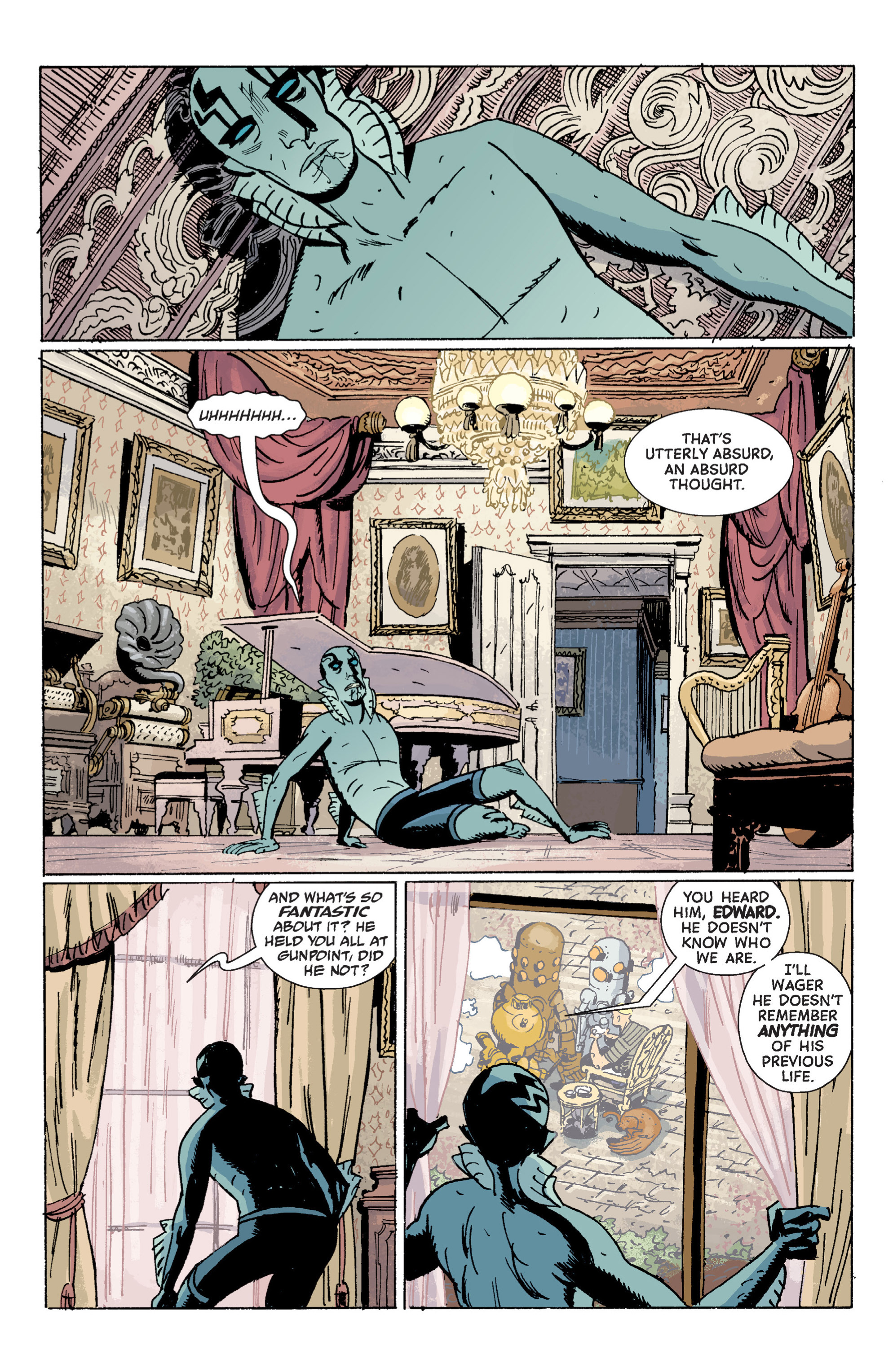 Read online B.P.R.D. (2003) comic -  Issue # TPB 7 - 76
