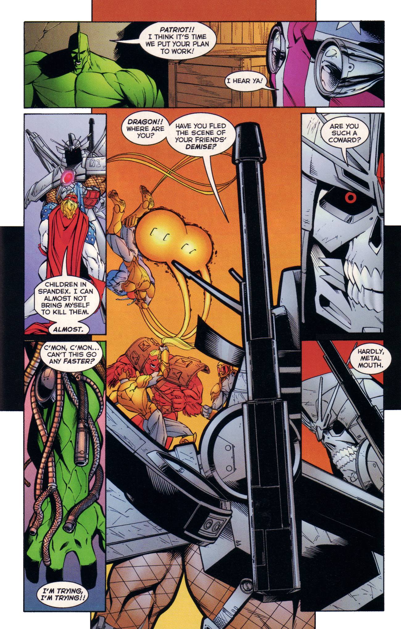 Read online Savage Dragon: Red Horizon comic -  Issue #3 - 20