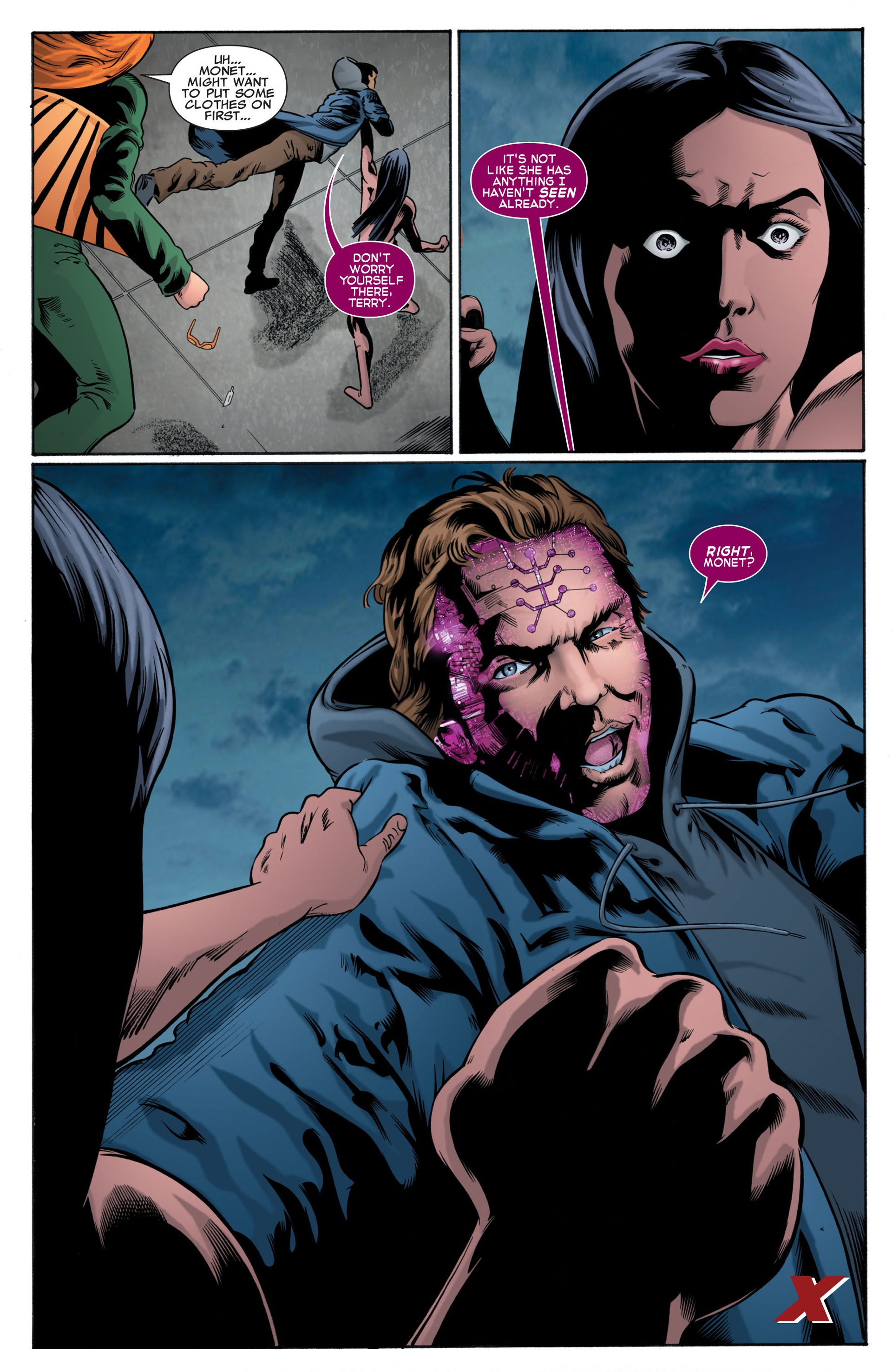 Read online X-Factor (2006) comic -  Issue #47 - 22
