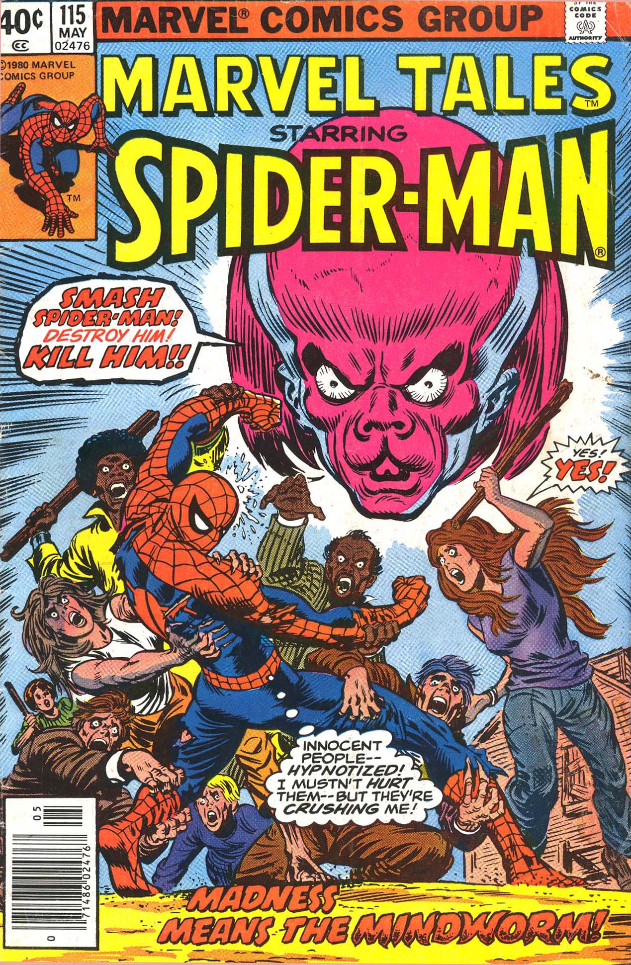 Read online Marvel Tales (1964) comic -  Issue #115 - 1