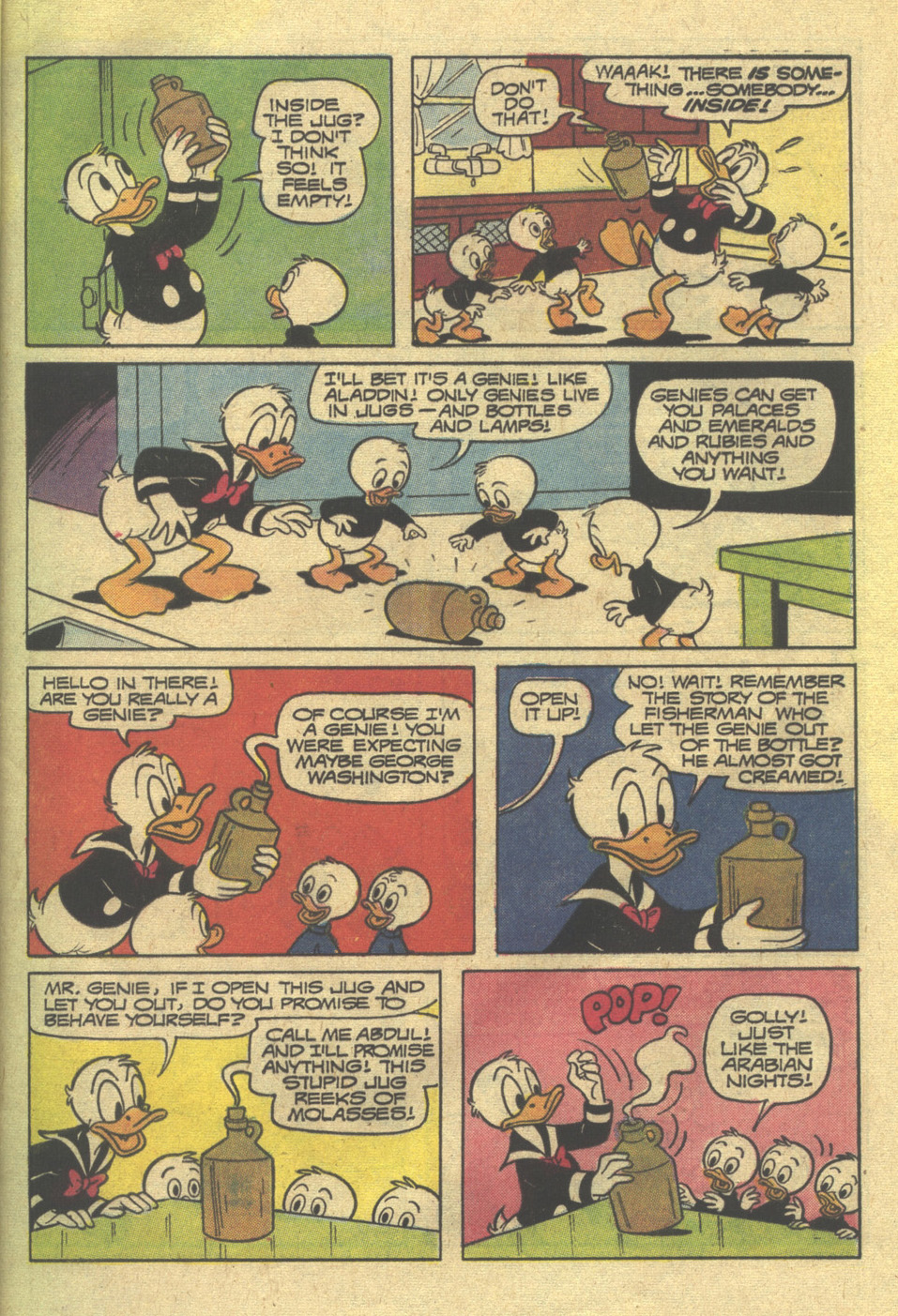 Read online Donald Duck (1962) comic -  Issue #143 - 5