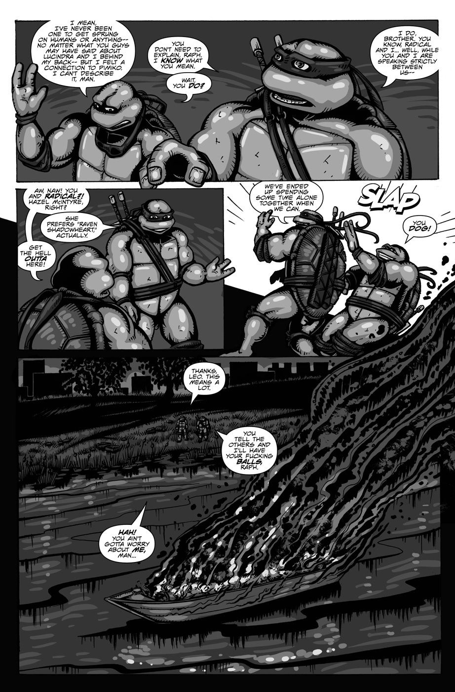 Teenage Mutant Ninja Turtles (1996) Issue #25 #25 - English 41