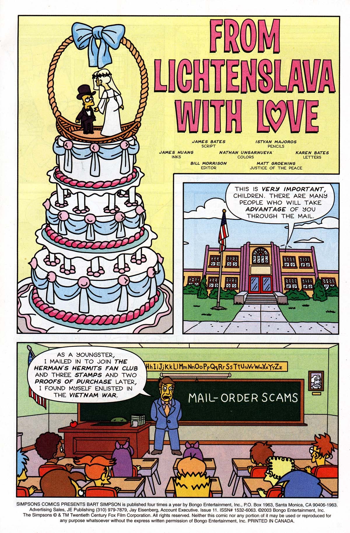 Read online Bart Simpson comic -  Issue #11 - 3