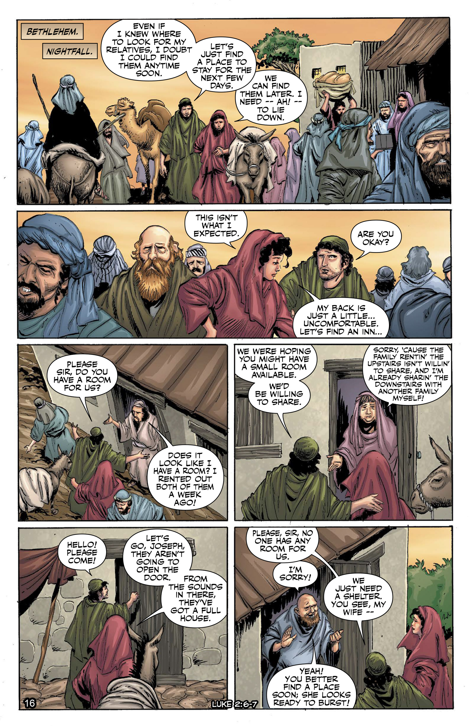 Read online The Kingstone Bible comic -  Issue #9 - 20