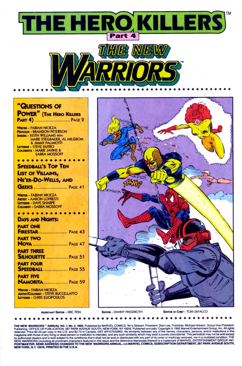 The New Warriors _Annual 2 #2 - English 2