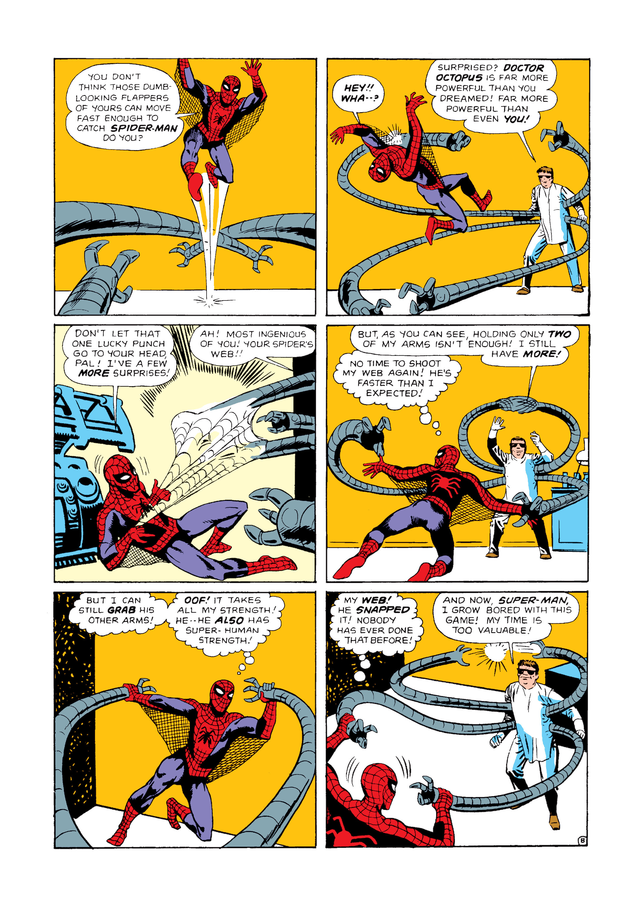Read online The Amazing Spider-Man (1963) comic -  Issue #3 - 9