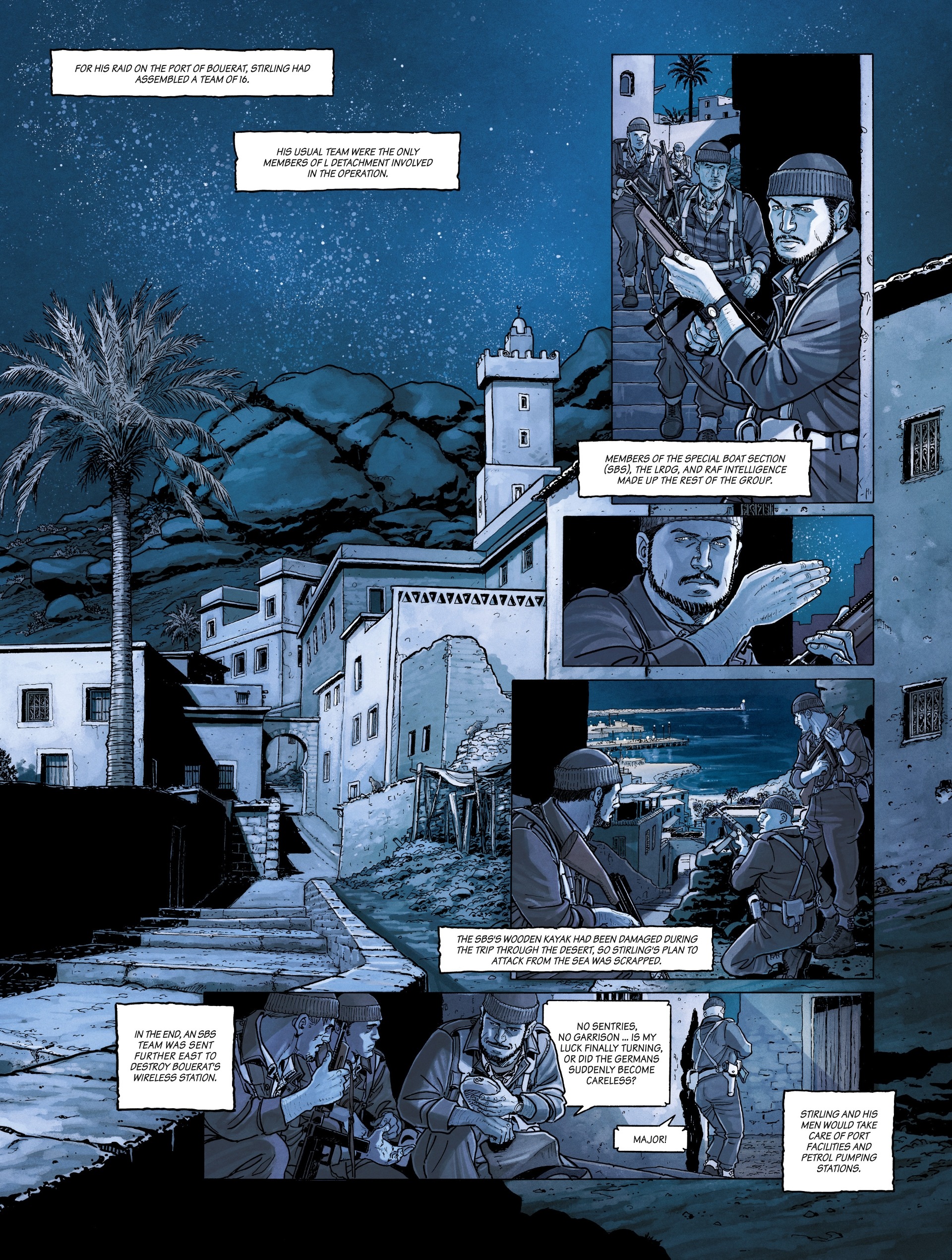 Read online The Regiment – The True Story of the SAS comic -  Issue #2 - 50