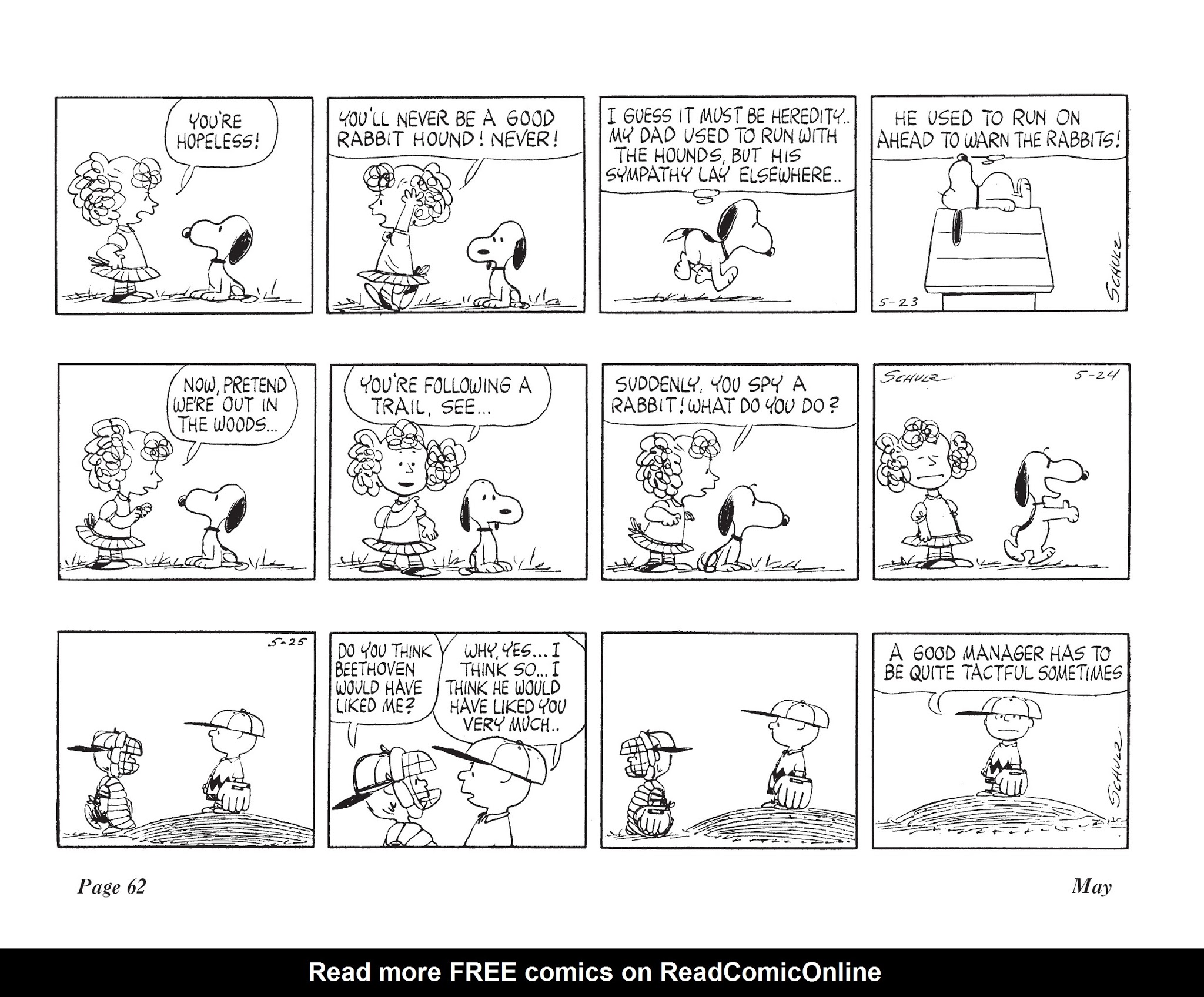 Read online The Complete Peanuts comic -  Issue # TPB 7 - 73