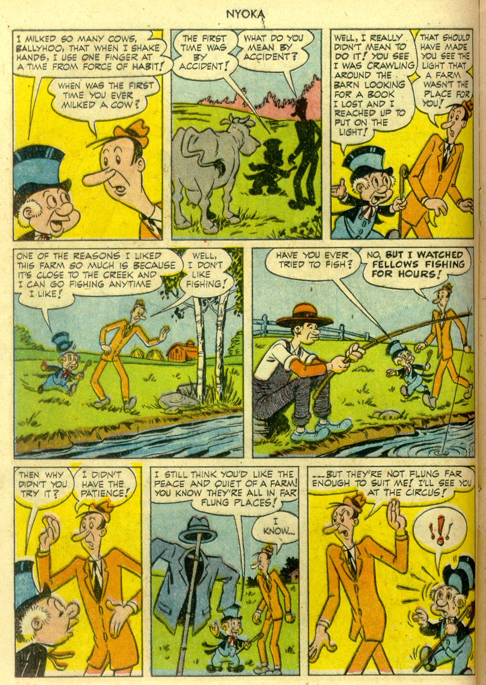 Read online Nyoka the Jungle Girl (1945) comic -  Issue #68 - 15