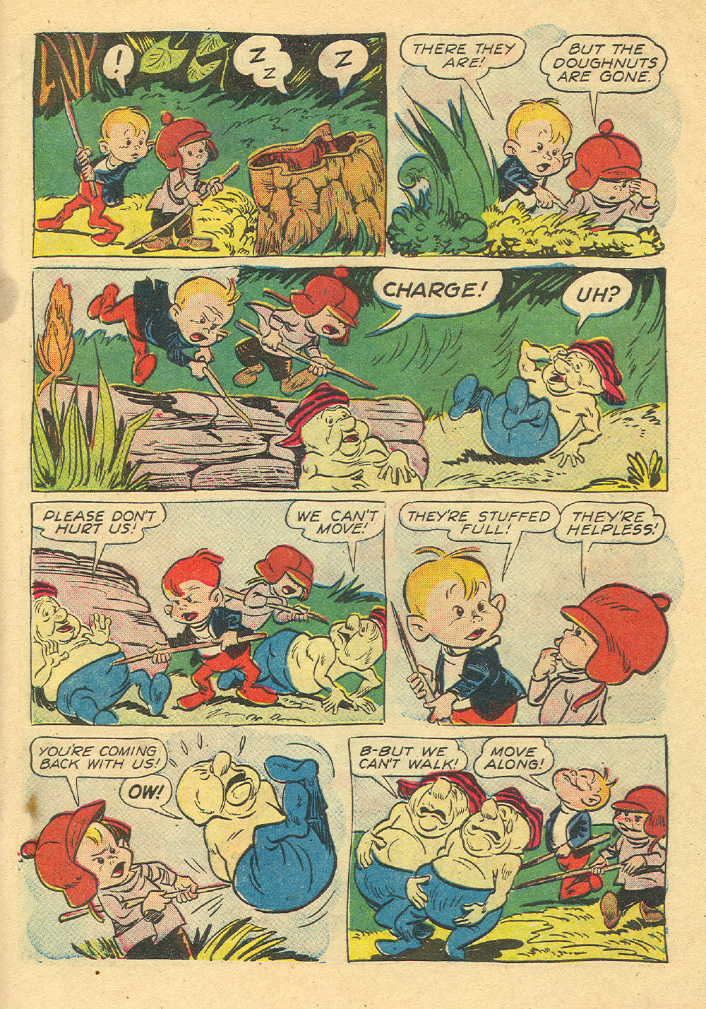 Read online Four Color Comics comic -  Issue #436 - 31