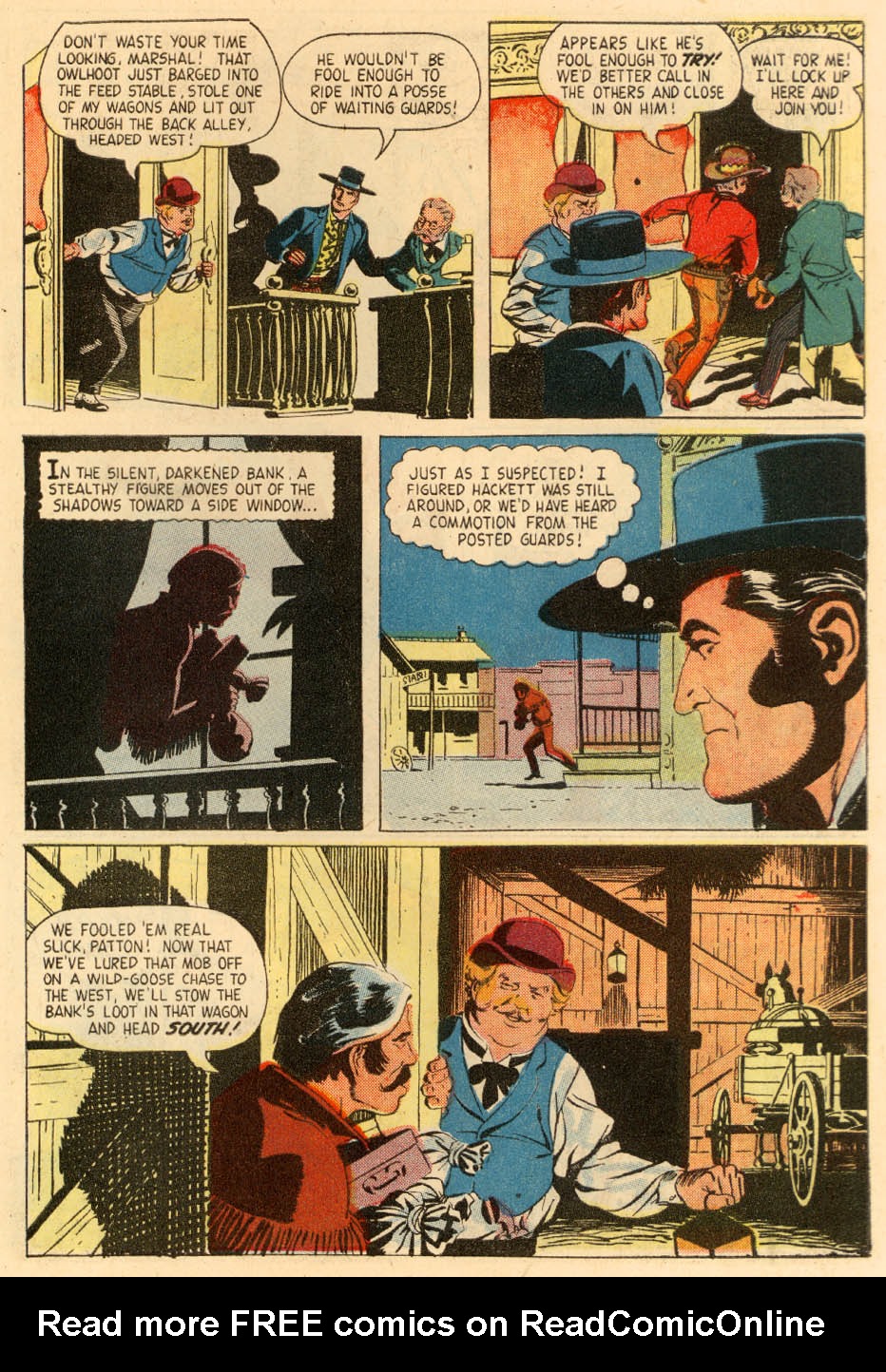 Read online Four Color Comics comic -  Issue #860 - 31