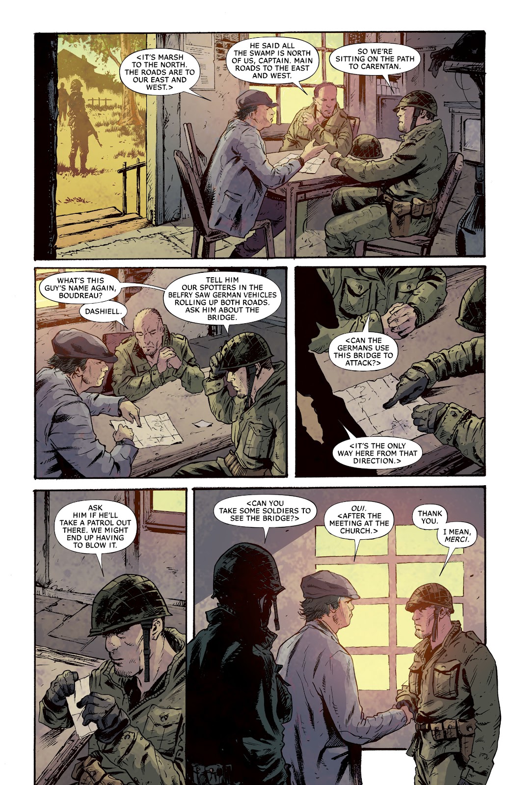Six Days: The Incredible Story of D-Day's Lost Chapter issue TPB - Page 33