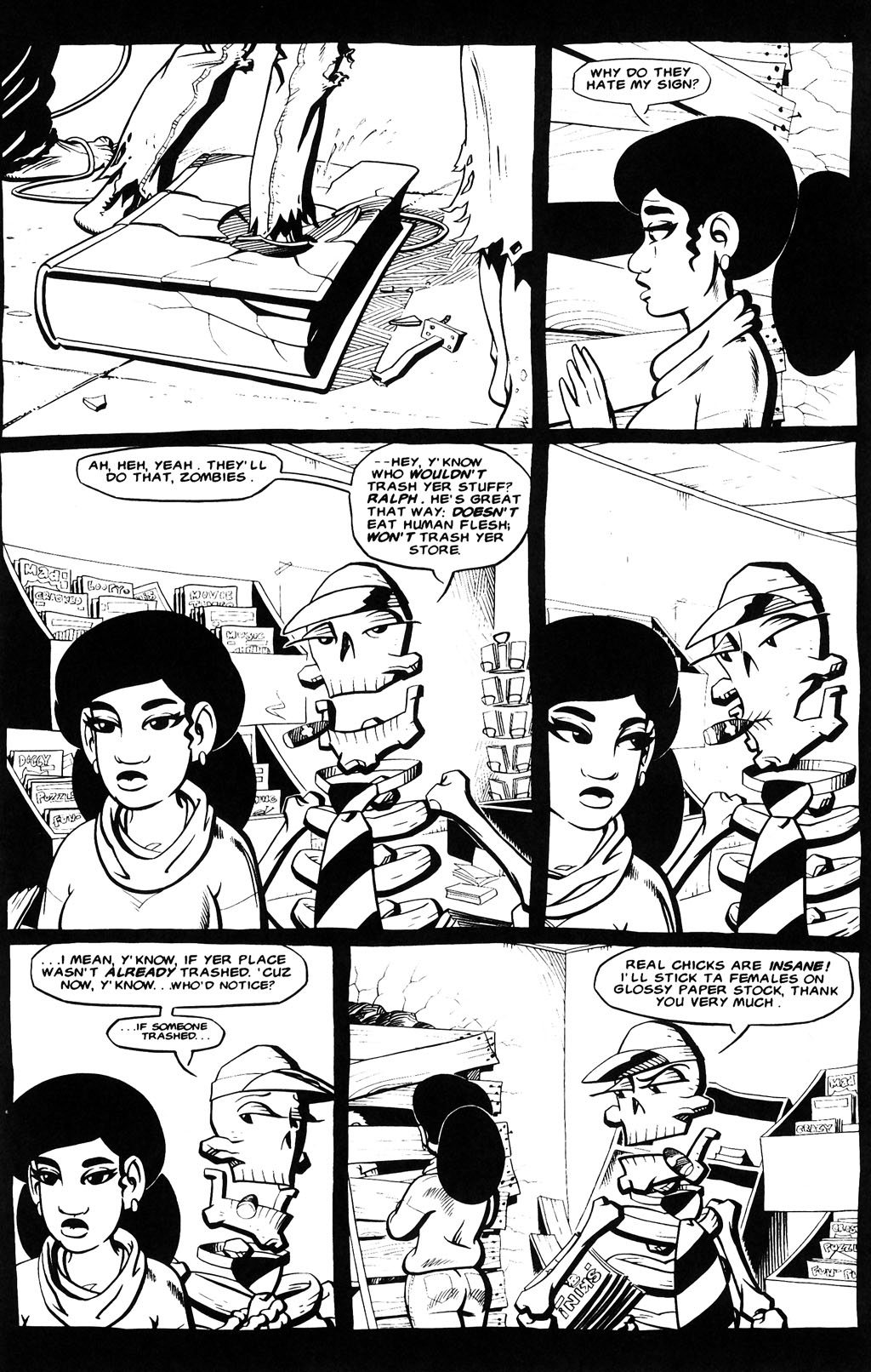 Read online Boneyard comic -  Issue #16 - 13