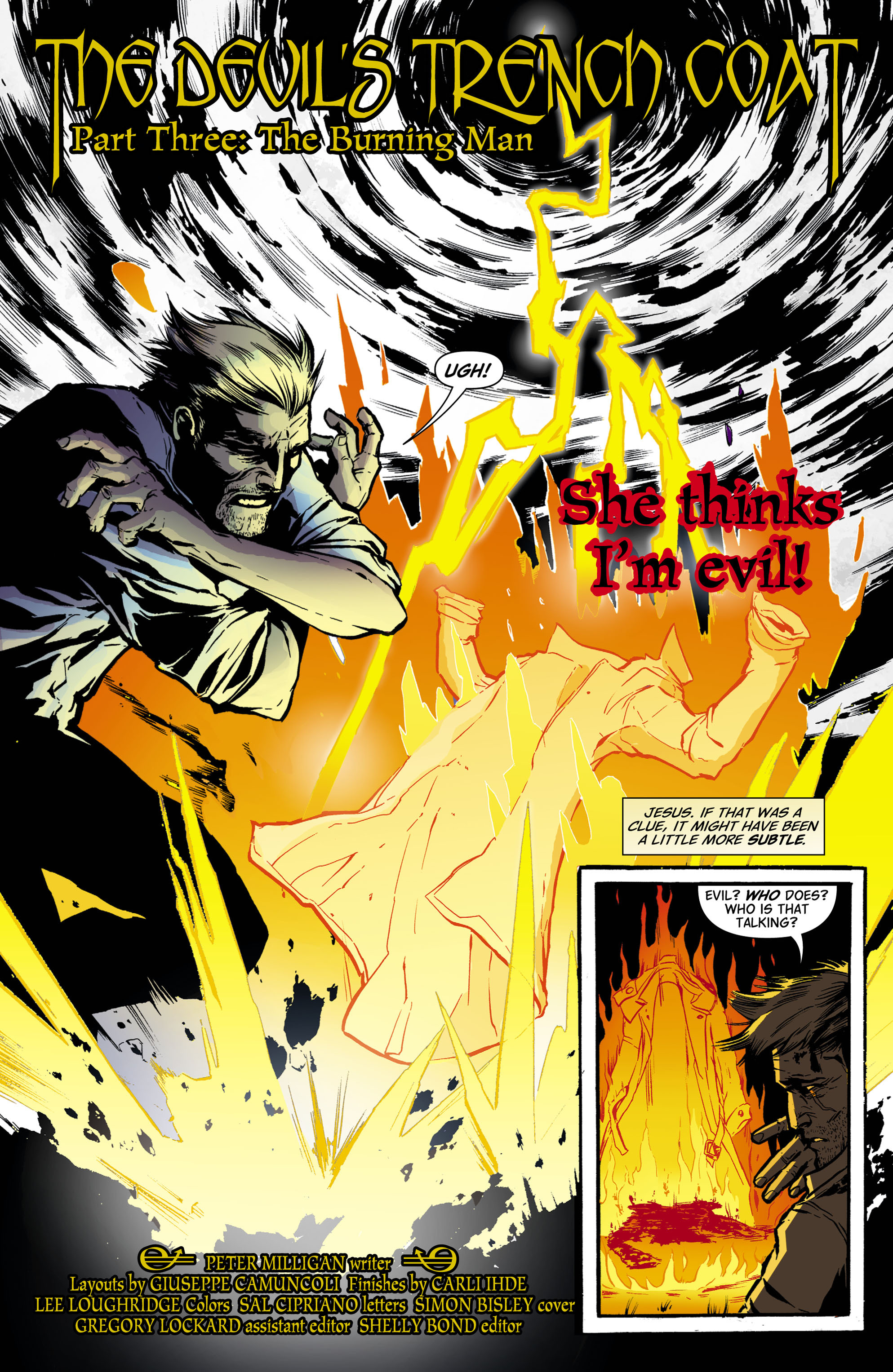 Read online Hellblazer comic -  Issue #285 - 3