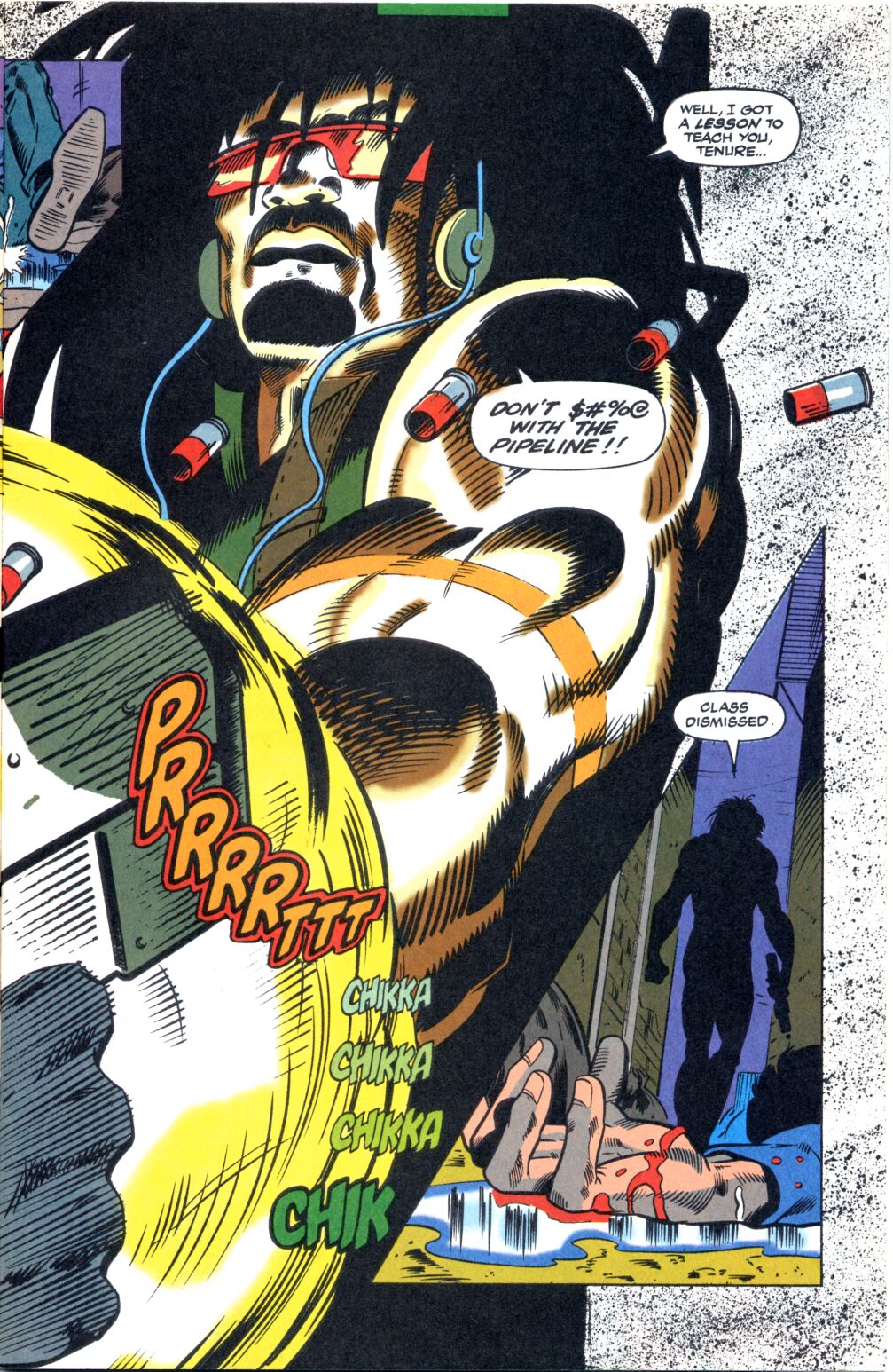Read online Nomad comic -  Issue #9 - 4