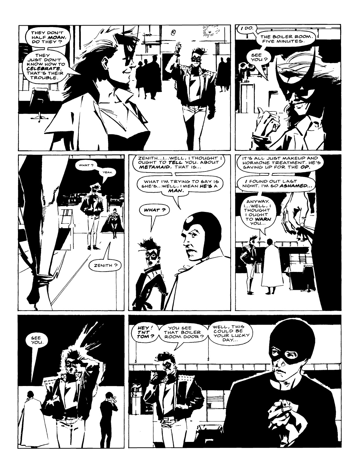 Read online Zenith (2014) comic -  Issue # TPB 3 - 135