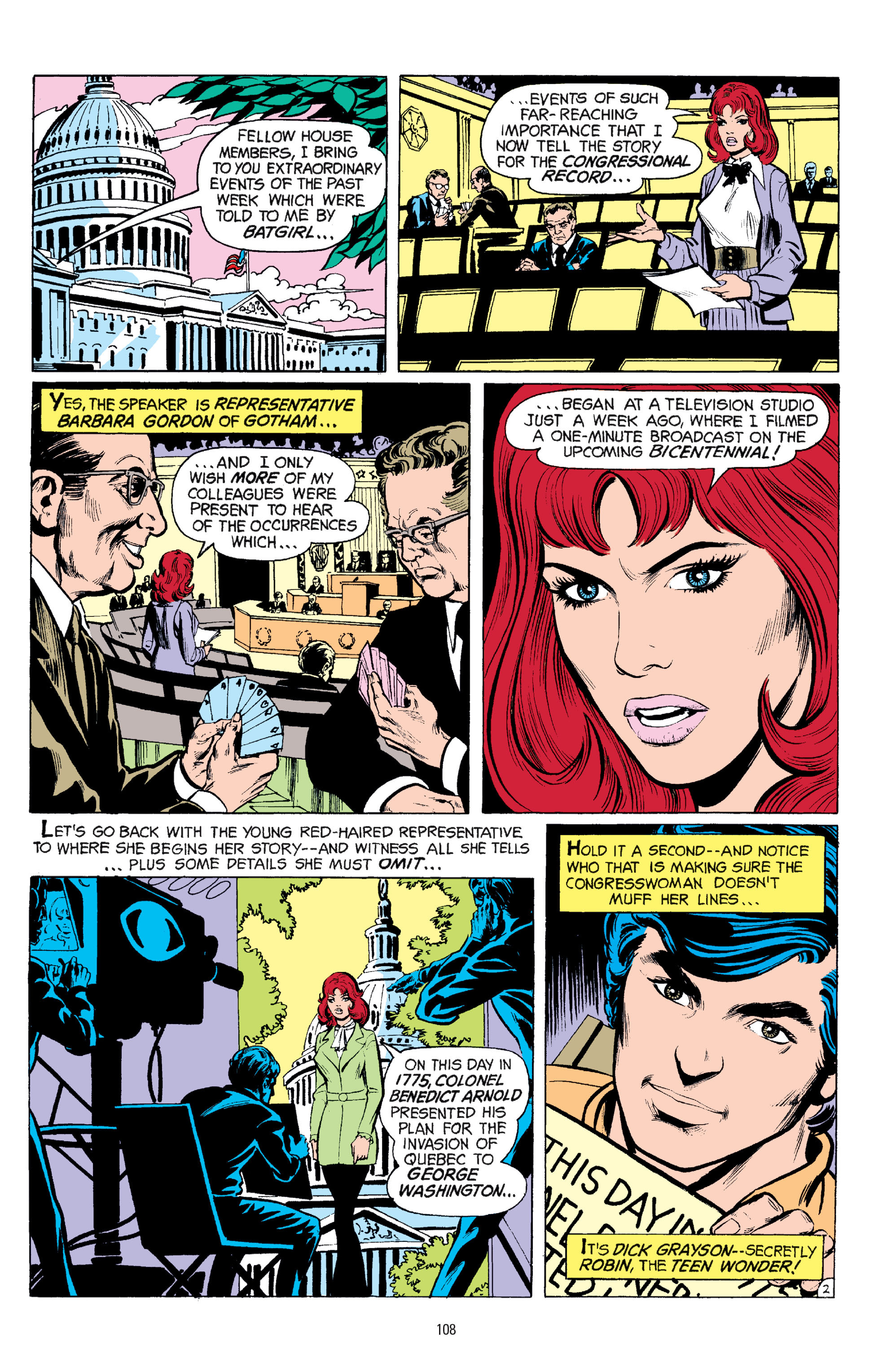 Read online Robin the Boy Wonder: A Celebration of 75 Years comic -  Issue # TPB (Part 1) - 109