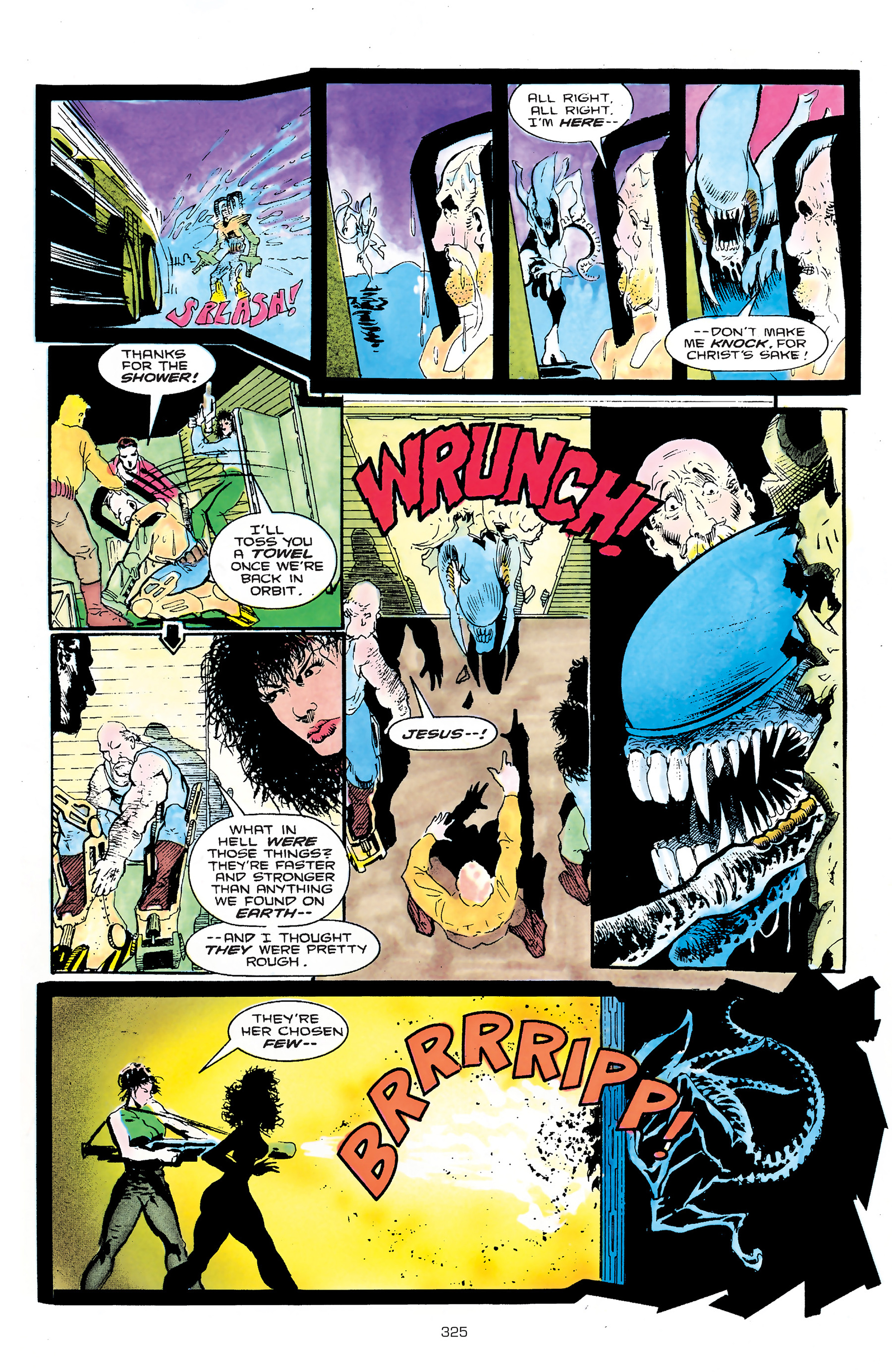 Read online Aliens: The Essential Comics comic -  Issue # TPB (Part 4) - 24