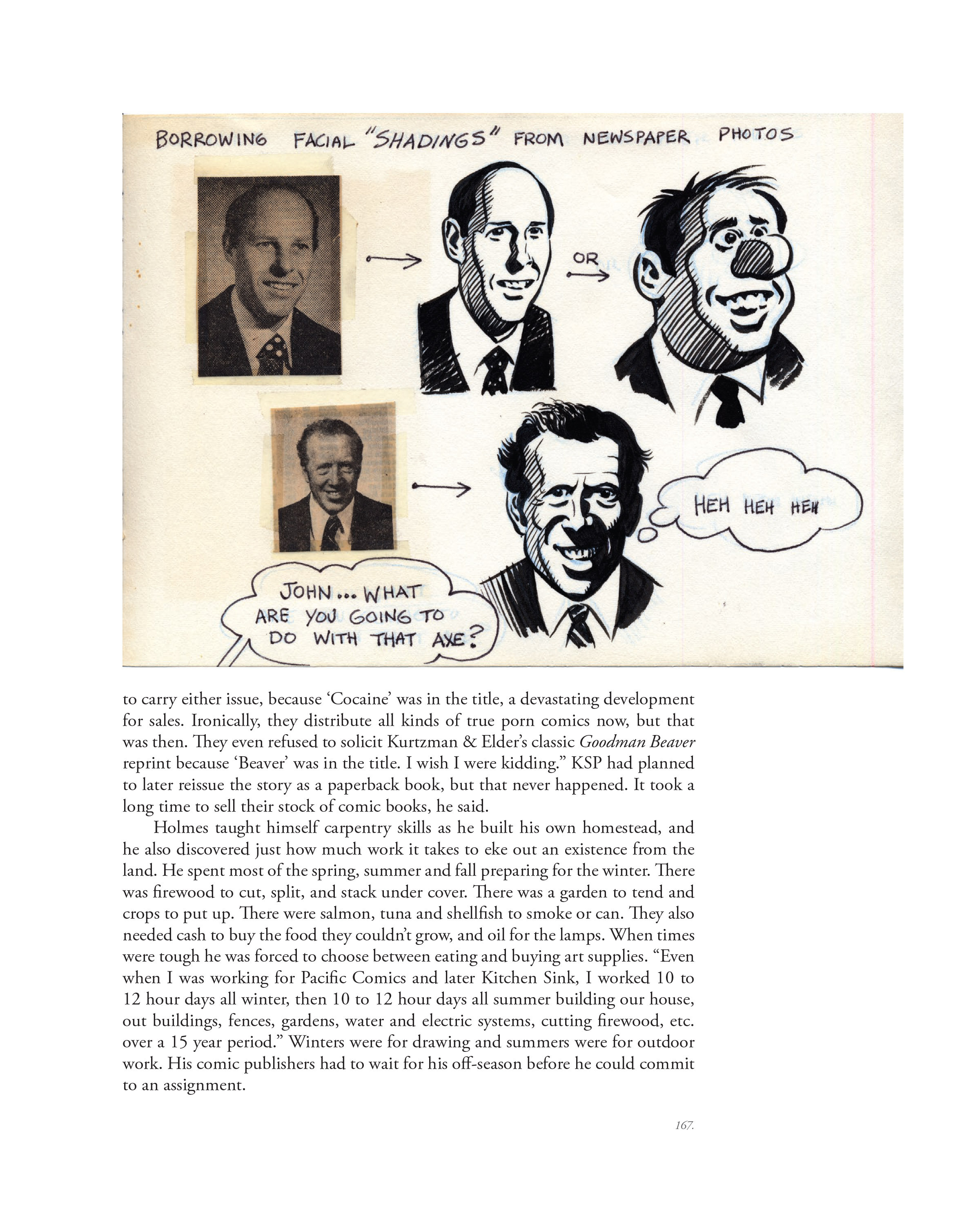 Read online The Artist Himself: A Rand Holmes Retrospective comic -  Issue # TPB (Part 2) - 65