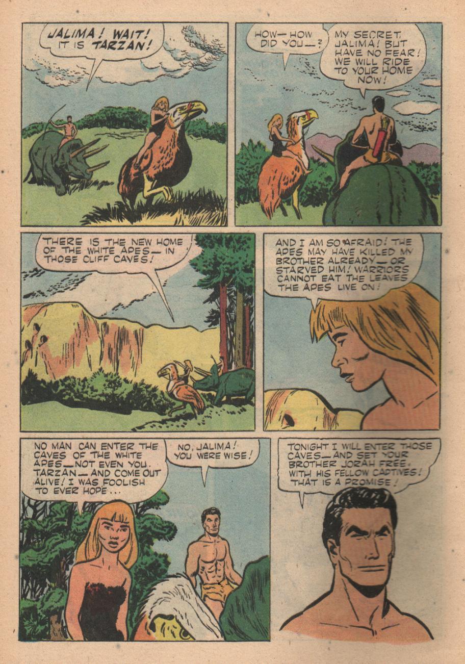 Read online Tarzan (1948) comic -  Issue #87 - 8
