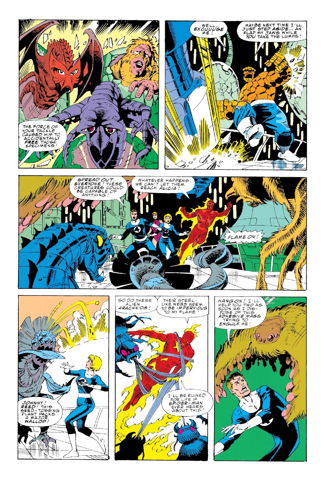 Fantastic Four Epic Collection issue The New Fantastic Four (Part 5) - Page 15