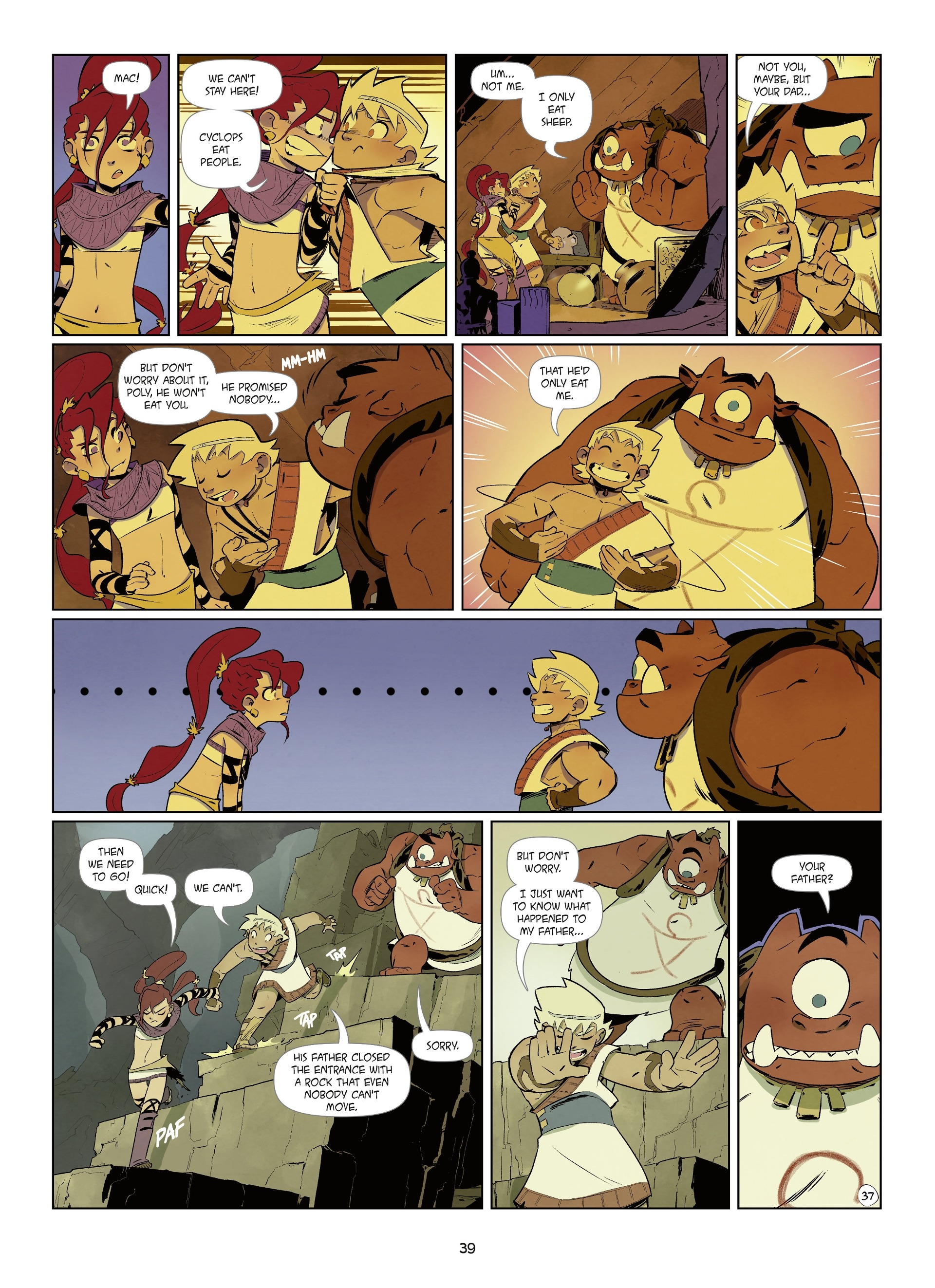 Read online Telemachus comic -  Issue #1 - 39