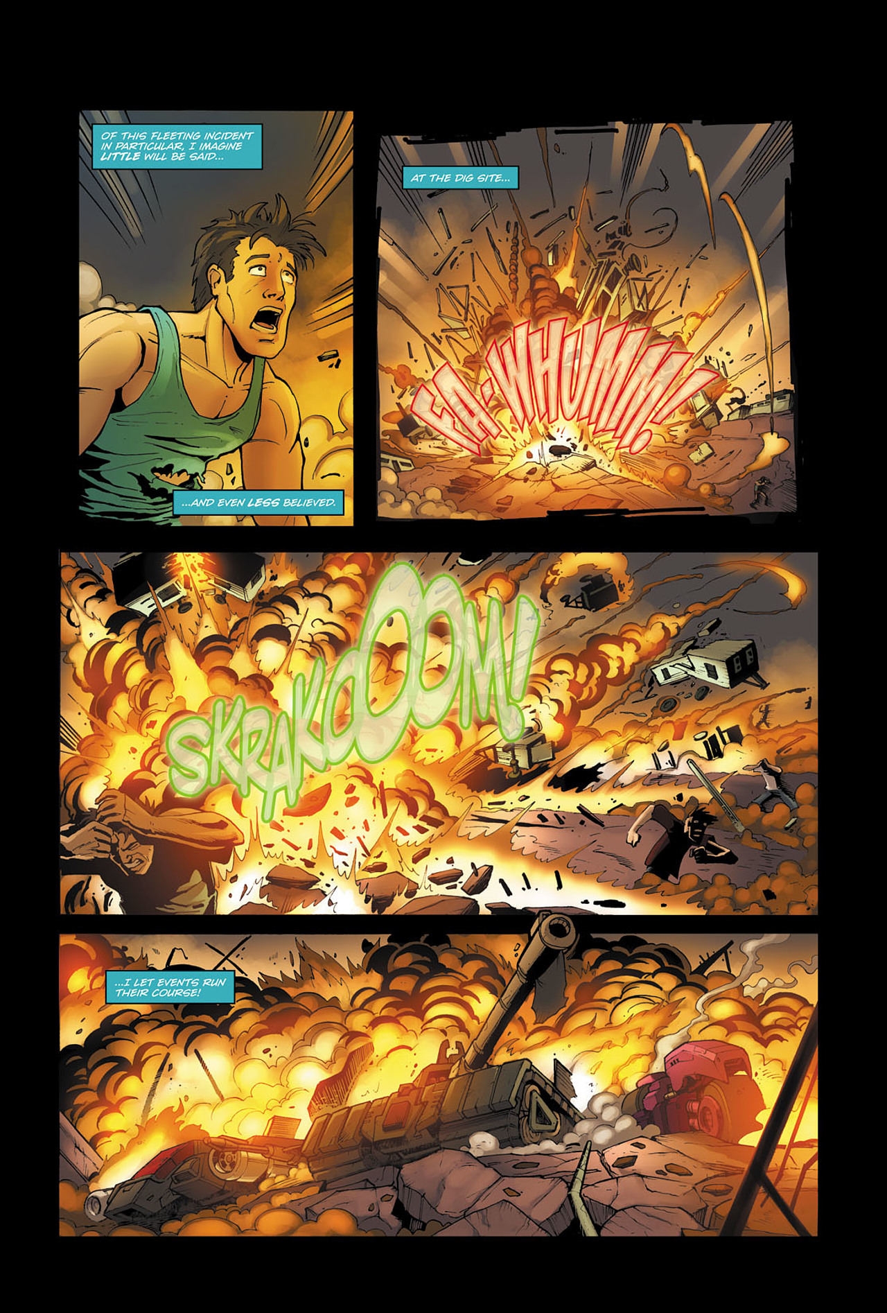 Read online Transformers Spotlight: Soundwave comic -  Issue # Full - 14