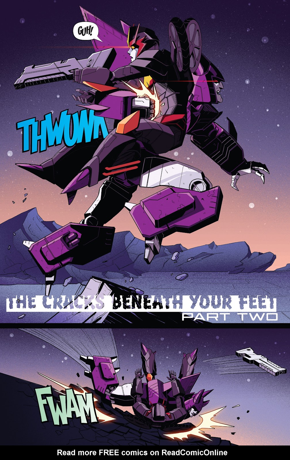 Transformers (2019) issue 8 - Page 6