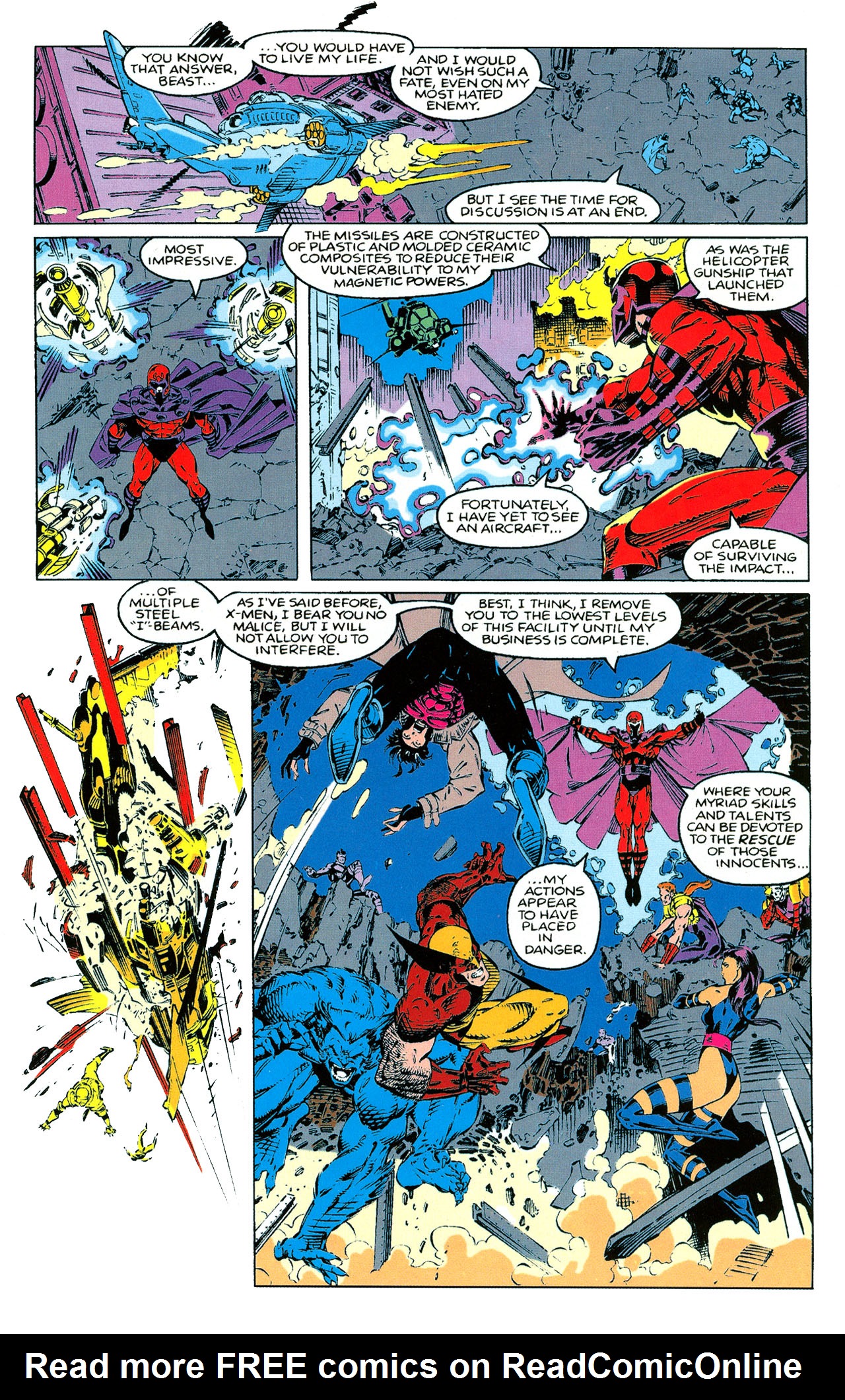 Read online X-Men Forever Alpha comic -  Issue # TPB - 46