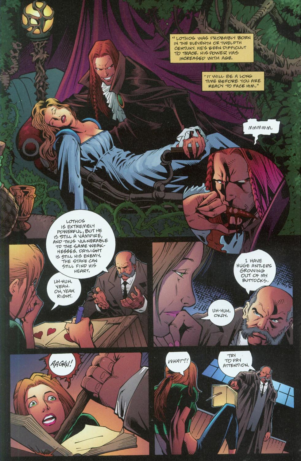 Read online Buffy the Vampire Slayer: The Origin comic -  Issue #2 - 8