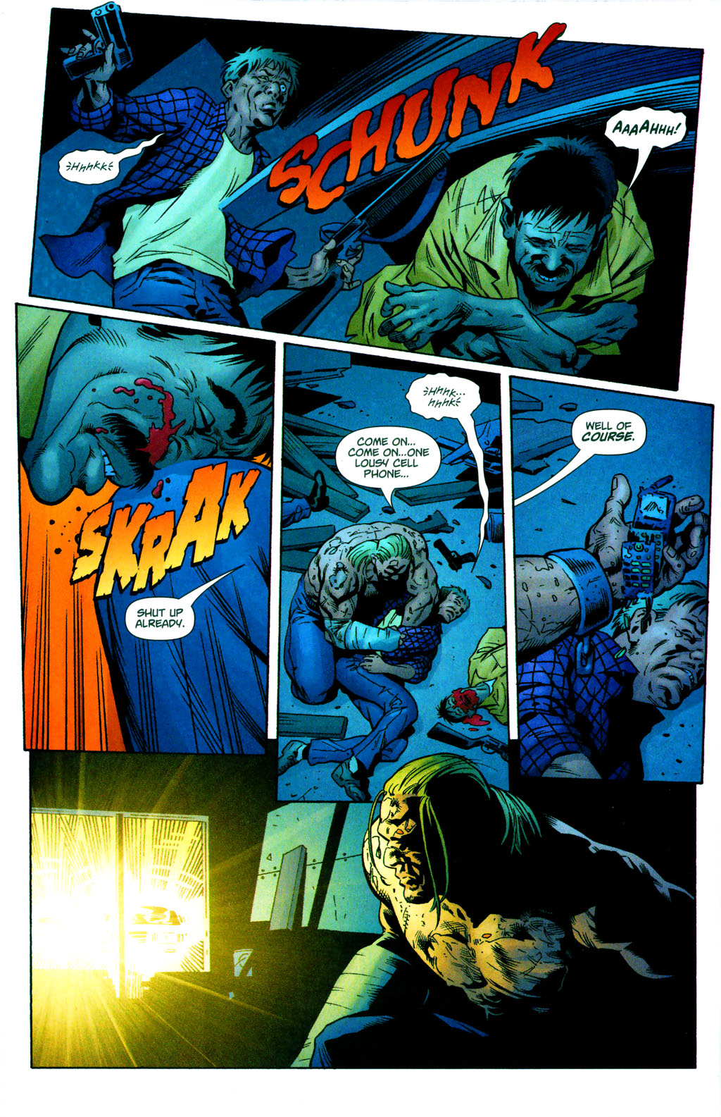 Read online Bloodhound comic -  Issue #5 - 10
