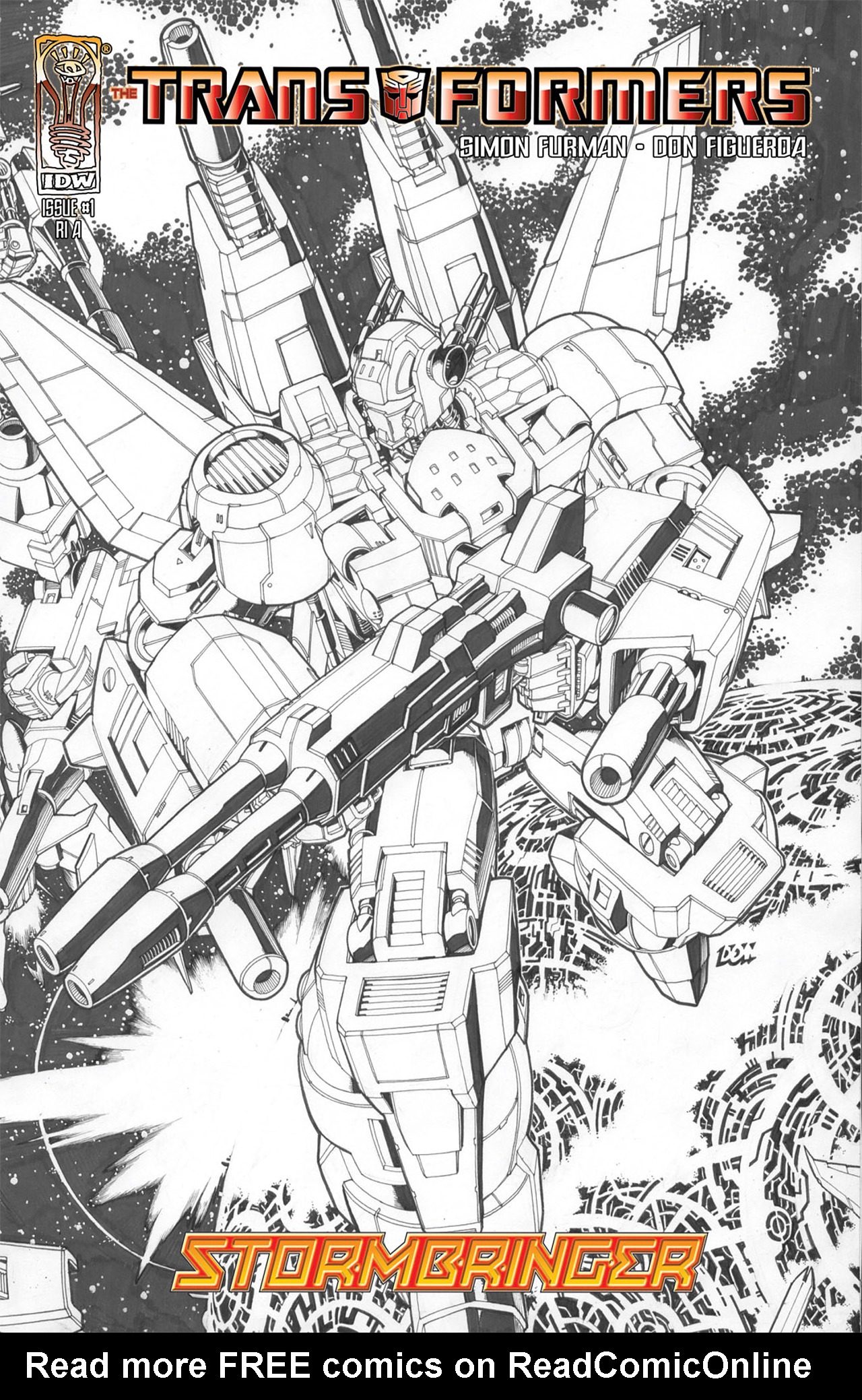 Read online The Transformers: Stormbringer comic -  Issue #1 - 4