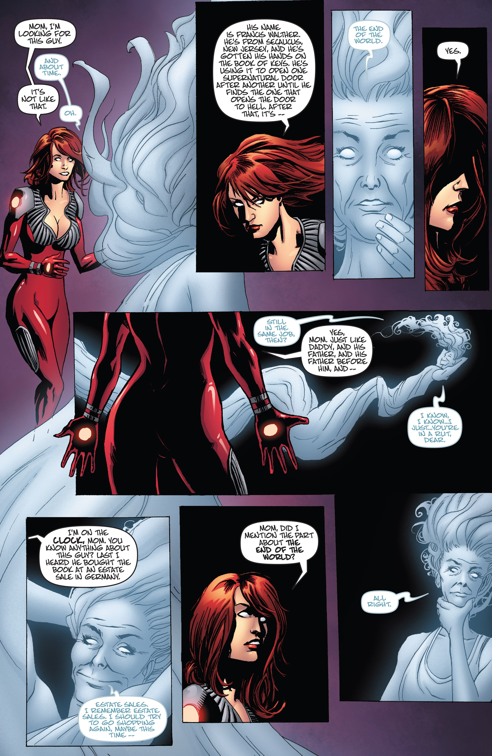 Read online Apocalypse Al comic -  Issue # _TPB - 50