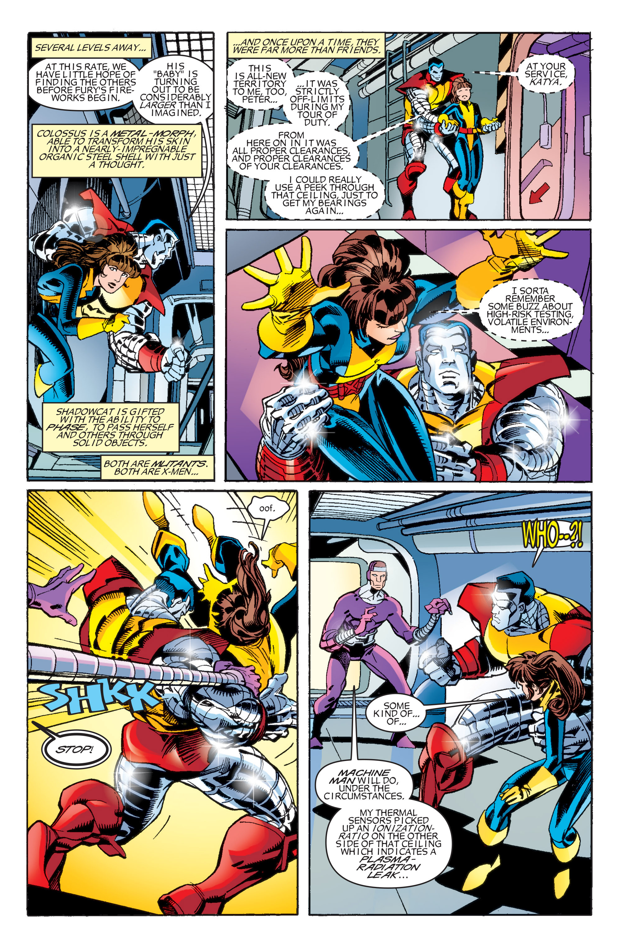 Read online X-Men (1991) comic -  Issue # _Annual 2 - 17