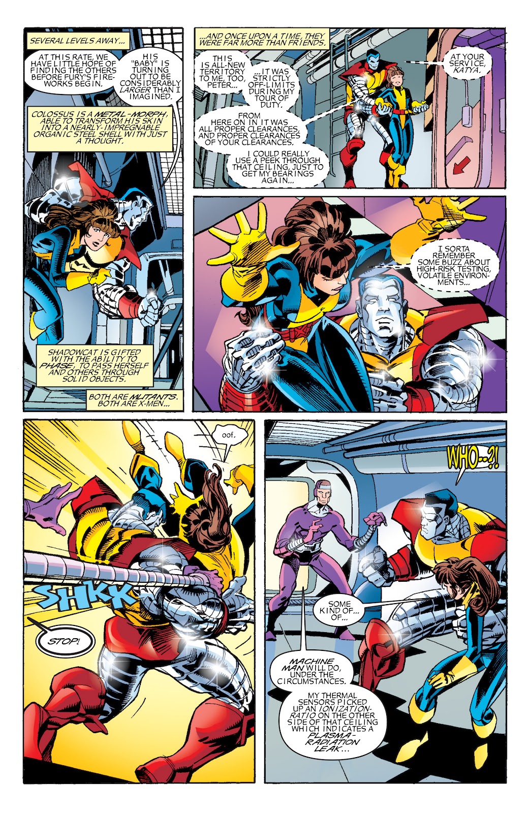X-Men (1991) issue Annual 1999 - Page 17