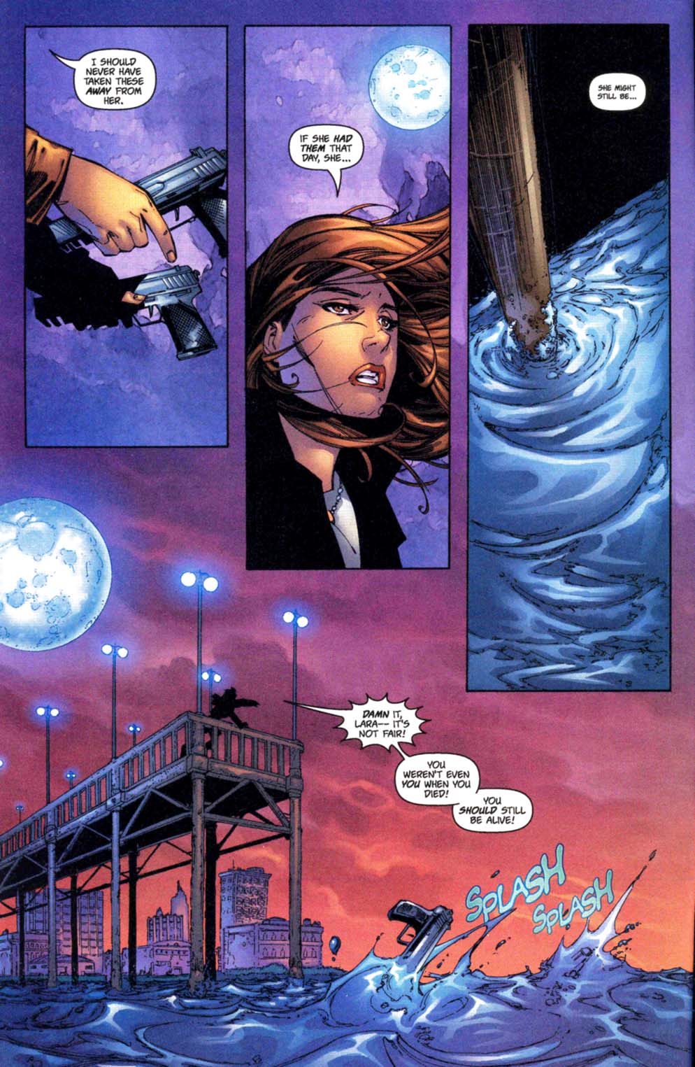 Read online Tomb Raider: The Series comic -  Issue #27 - 3