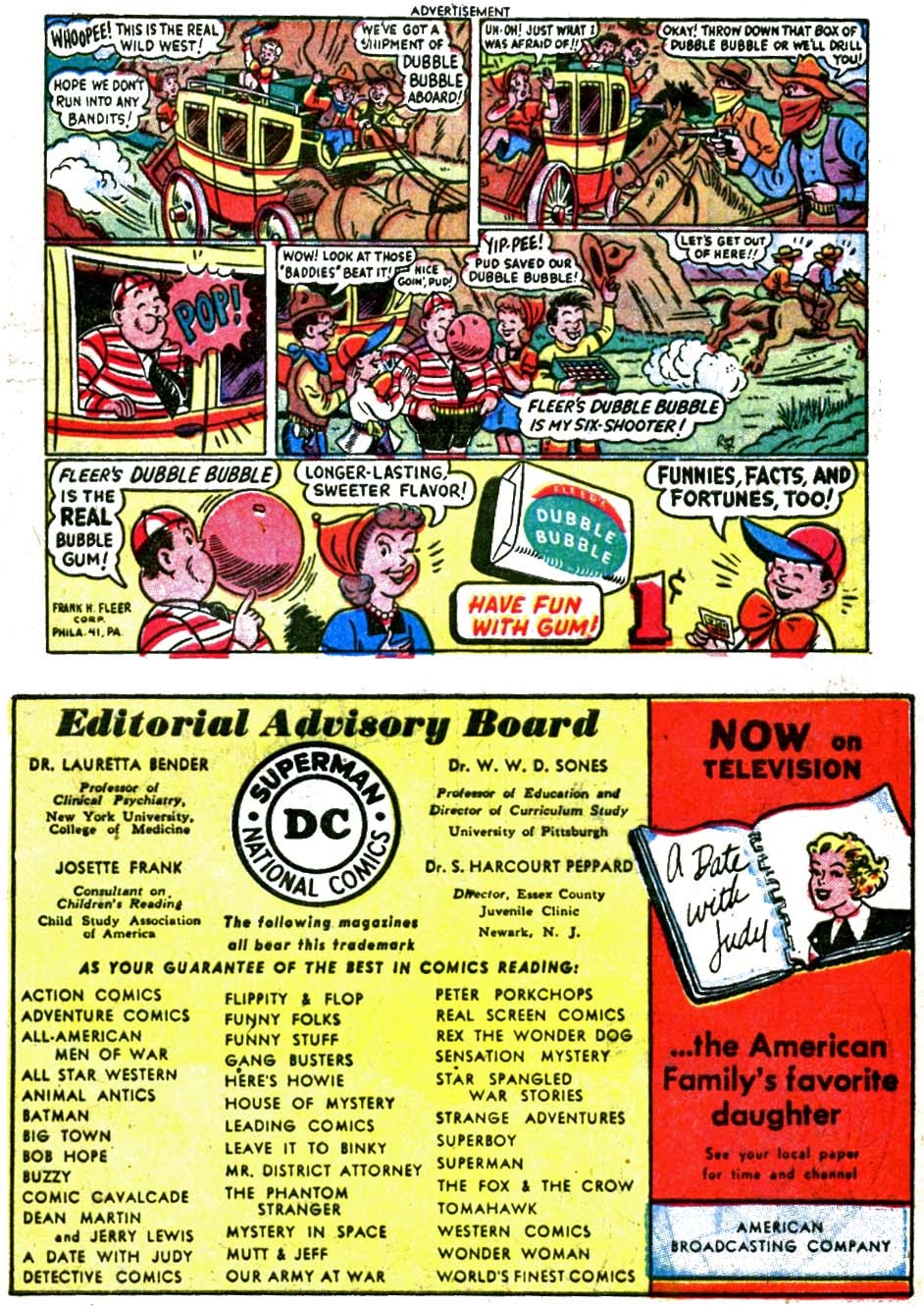 Read online A Date with Judy comic -  Issue #32 - 9