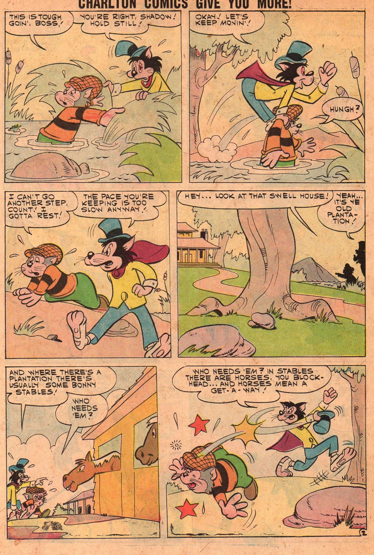 Read online Atomic Mouse comic -  Issue #41 - 11