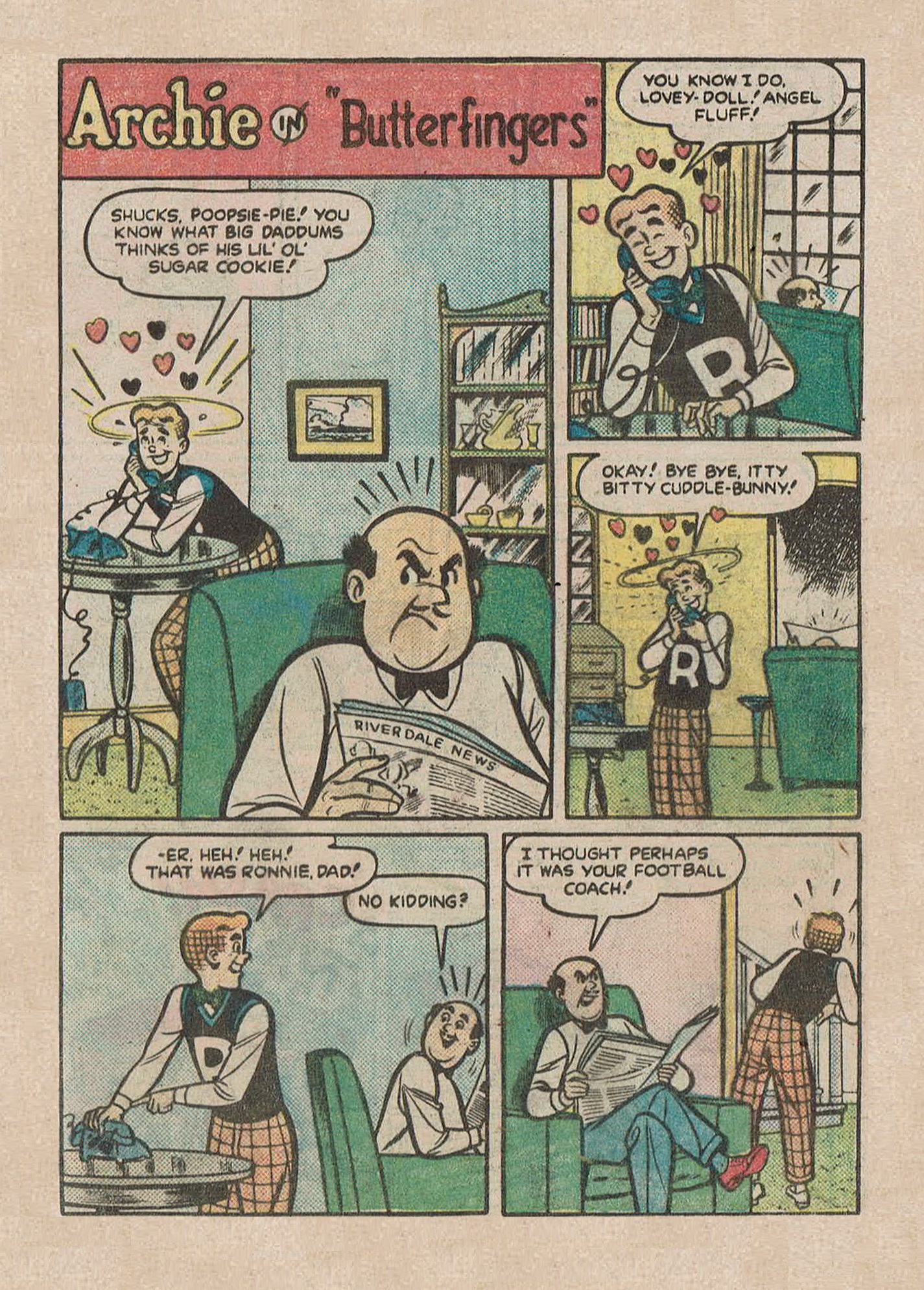 Read online Archie's Double Digest Magazine comic -  Issue #28 - 153