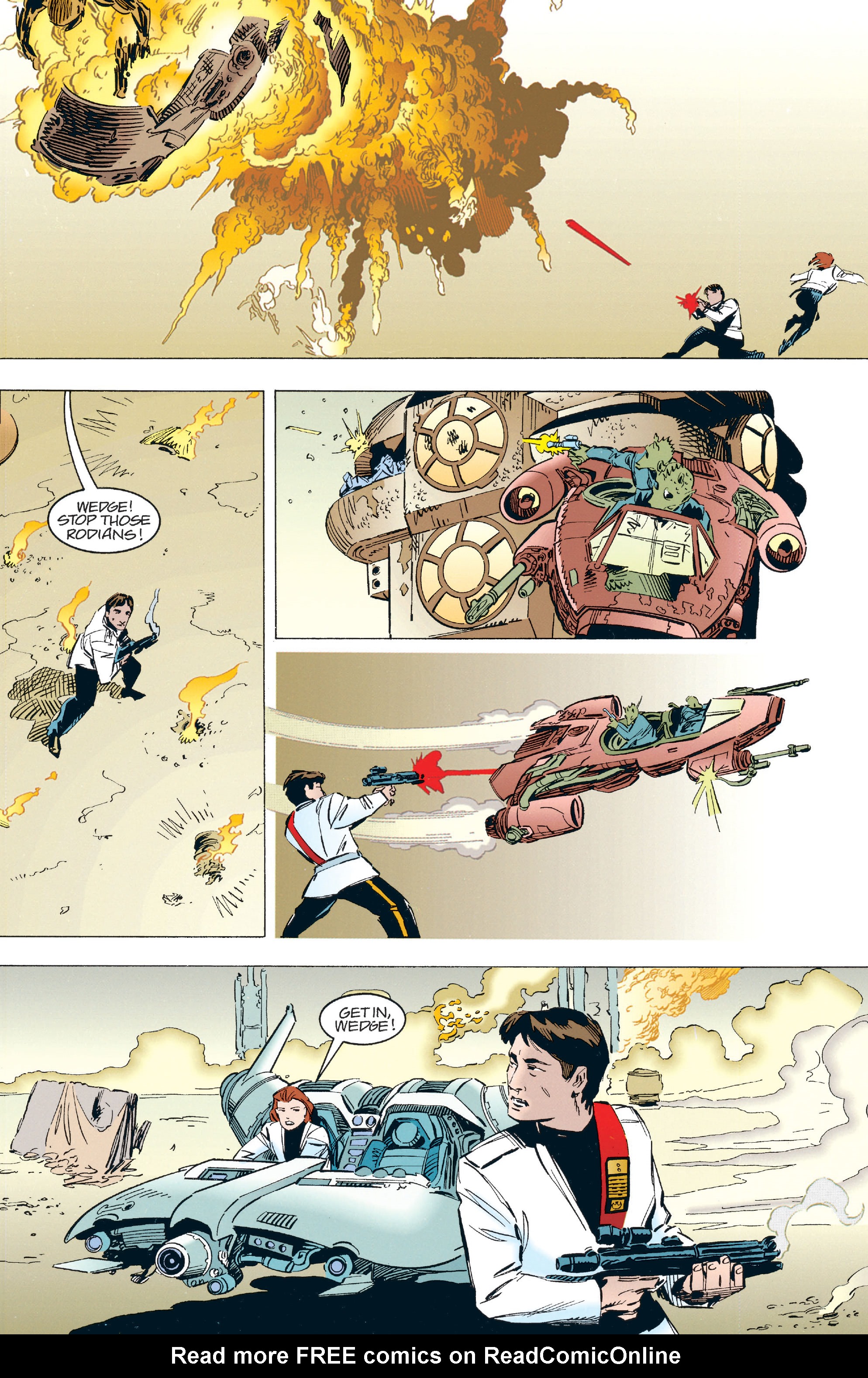 Read online Star Wars Legends: The New Republic Omnibus comic -  Issue # TPB (Part 7) - 9